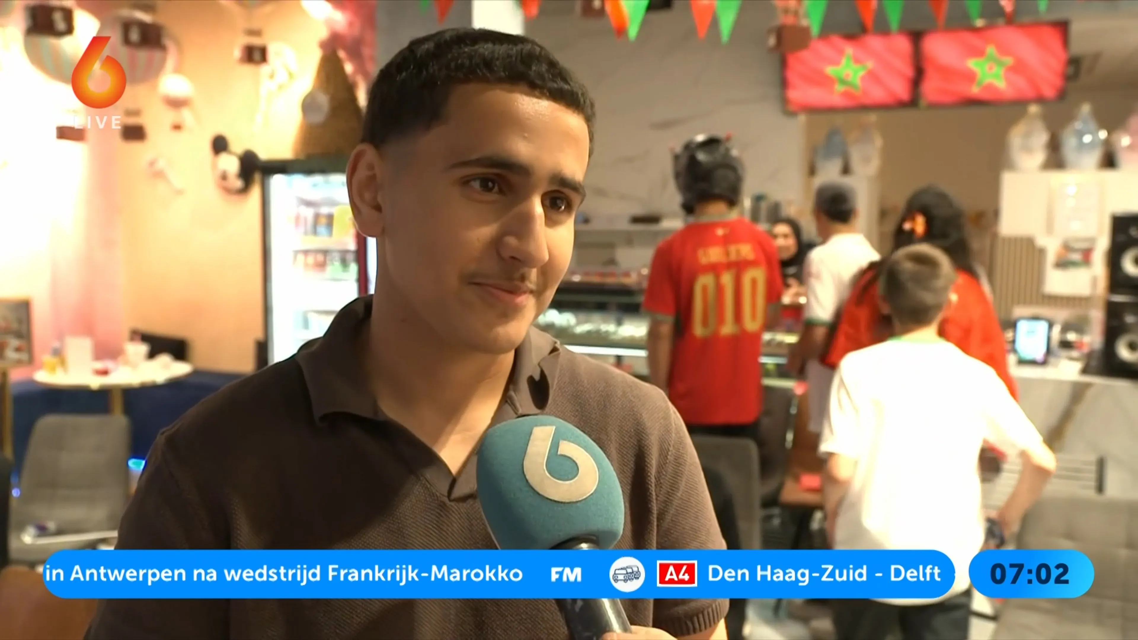 WK voorbij voor Marokko na verlies tegen Frankrijk