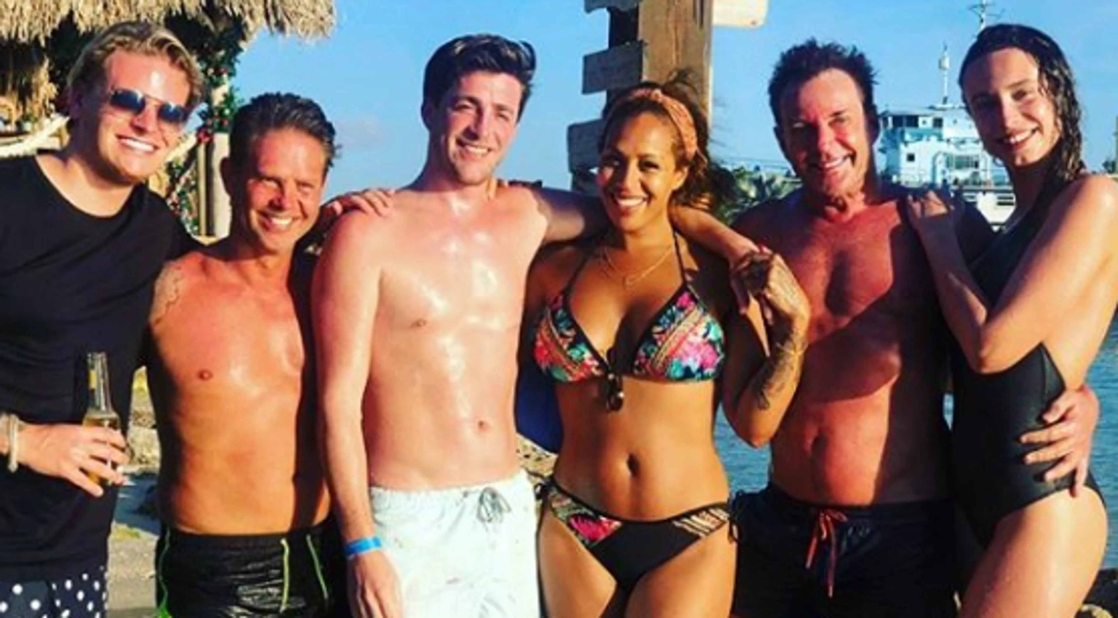 BN'ers houden massaal vakantie op Curaçao!