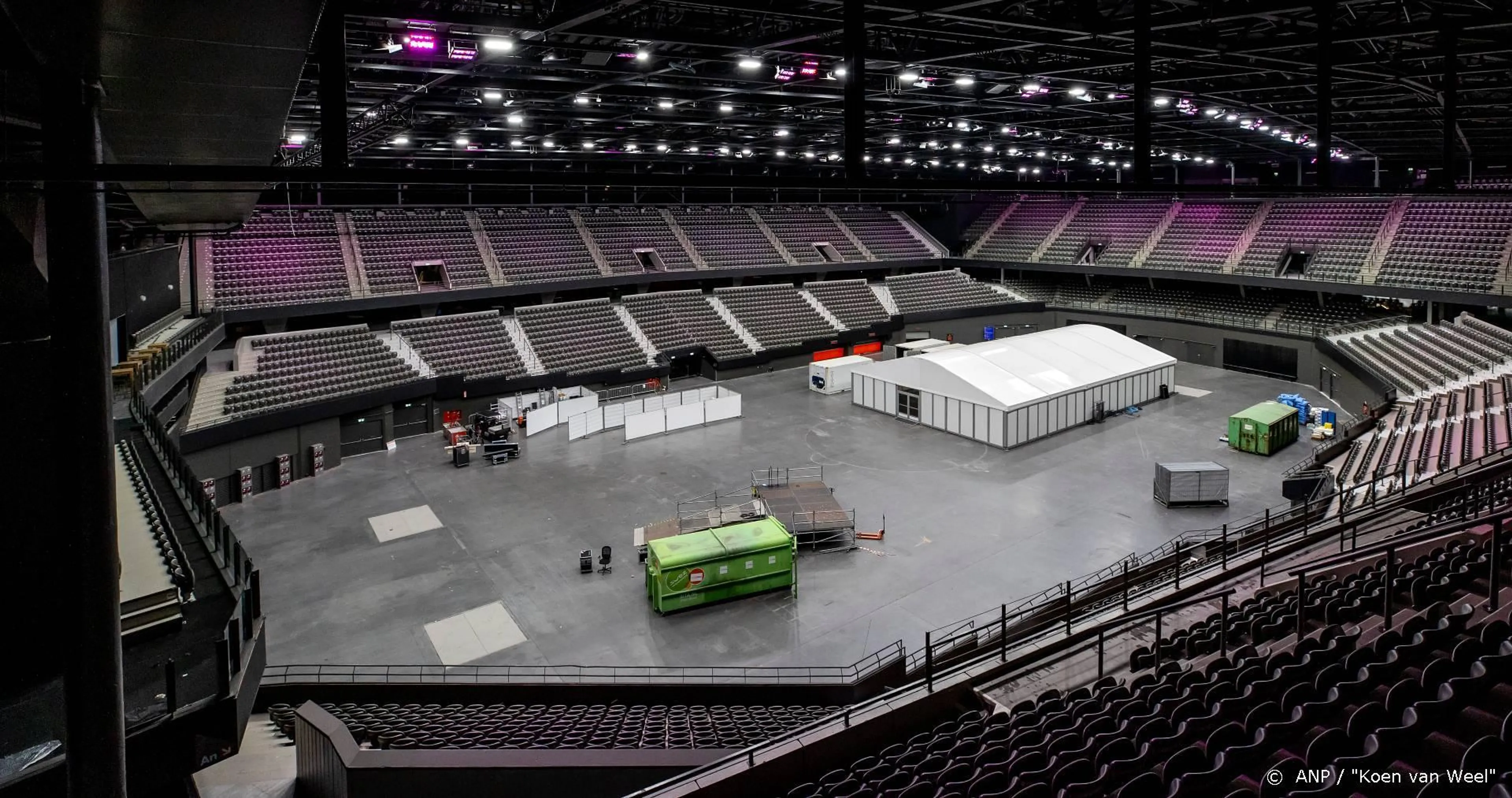 Evenementenbouwers noemen versoepelingen 'mooie eerste stap'
