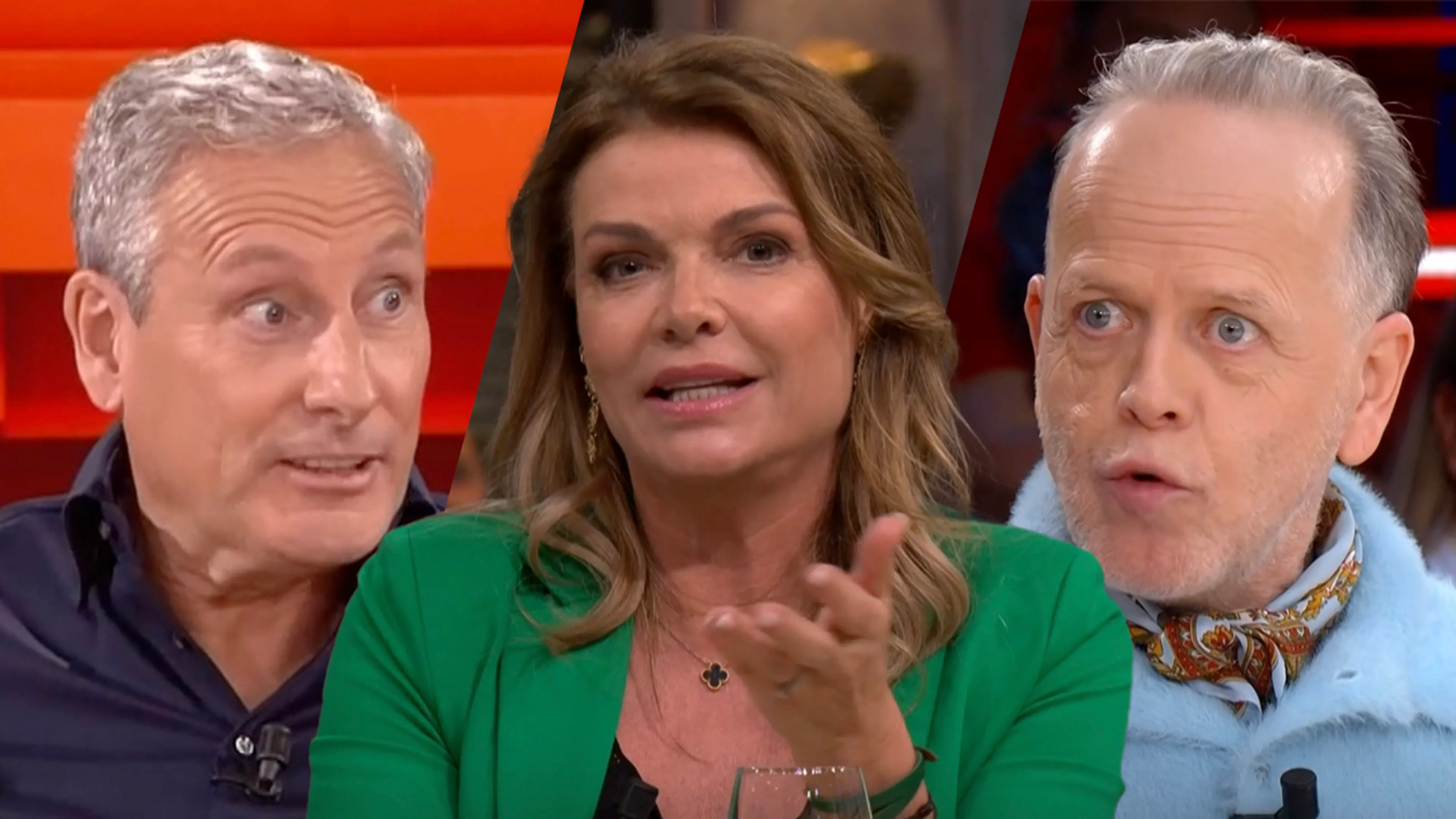 Goedele Liekens laat zich uit over botsing Gert Verhulst en Marc-Marie Huijbregts