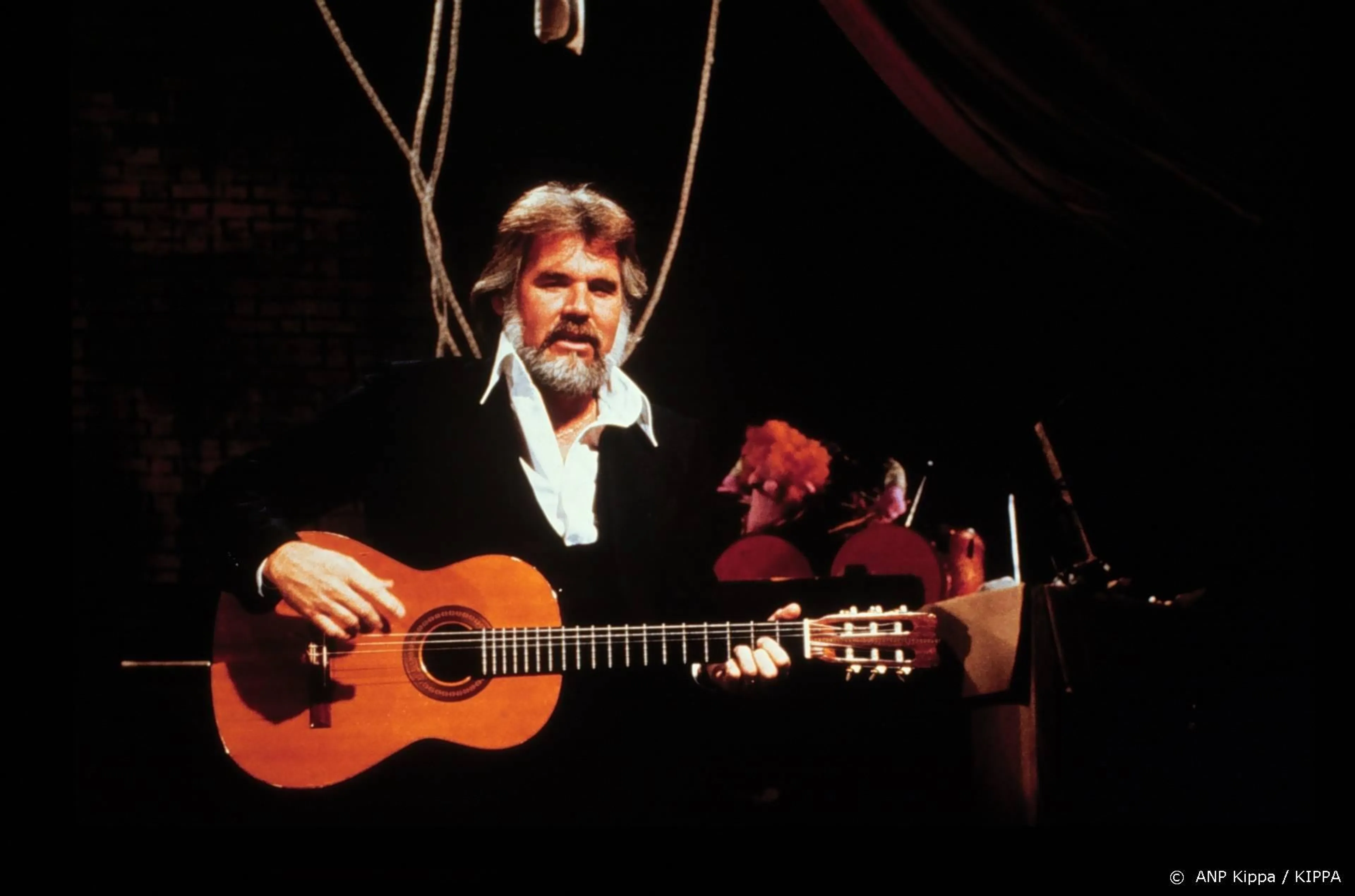 Amerikaanse zanger Kenny Rogers overleden