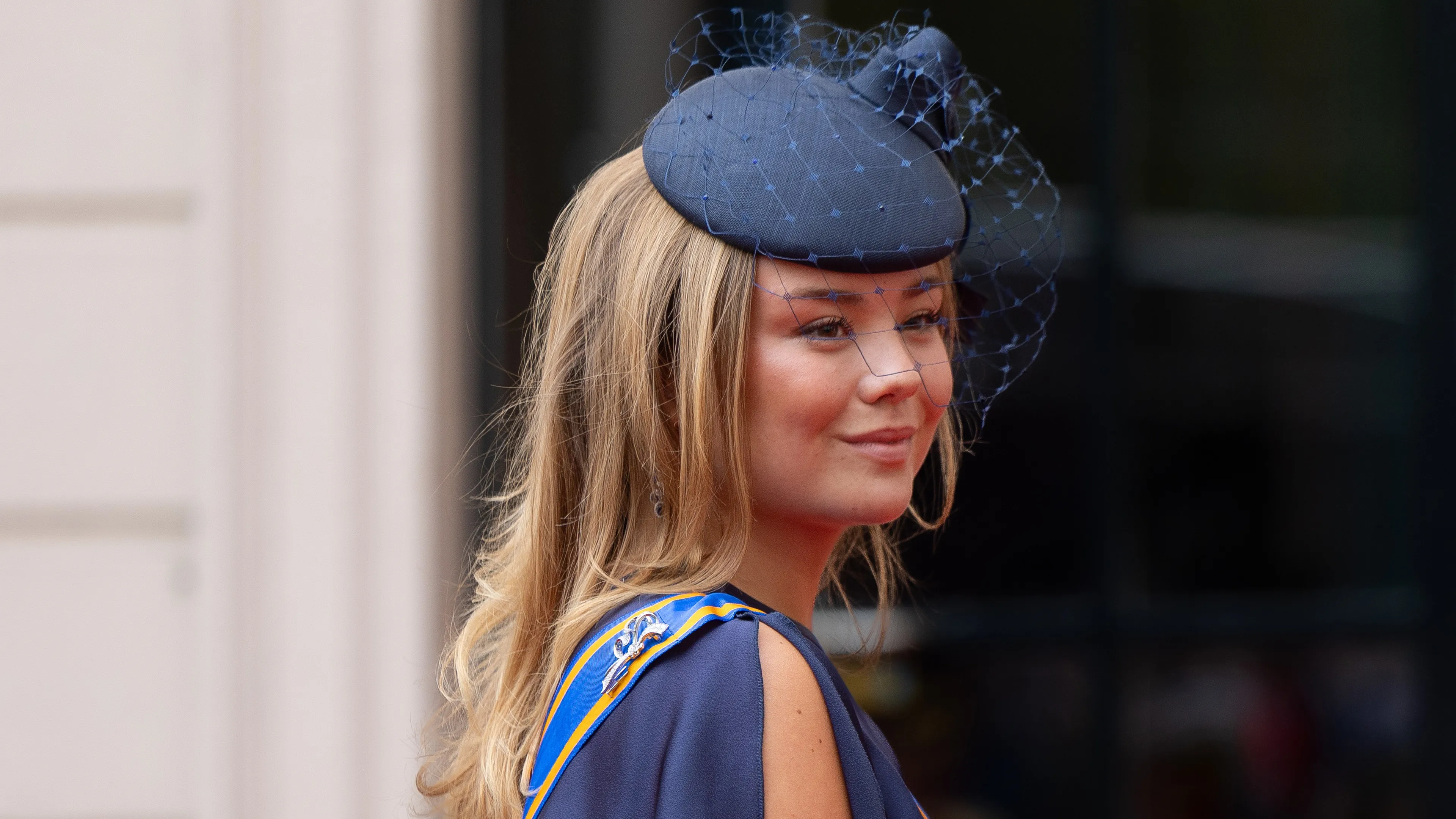 Prinses Ariane maakt debuut bij staatsbanket Japan