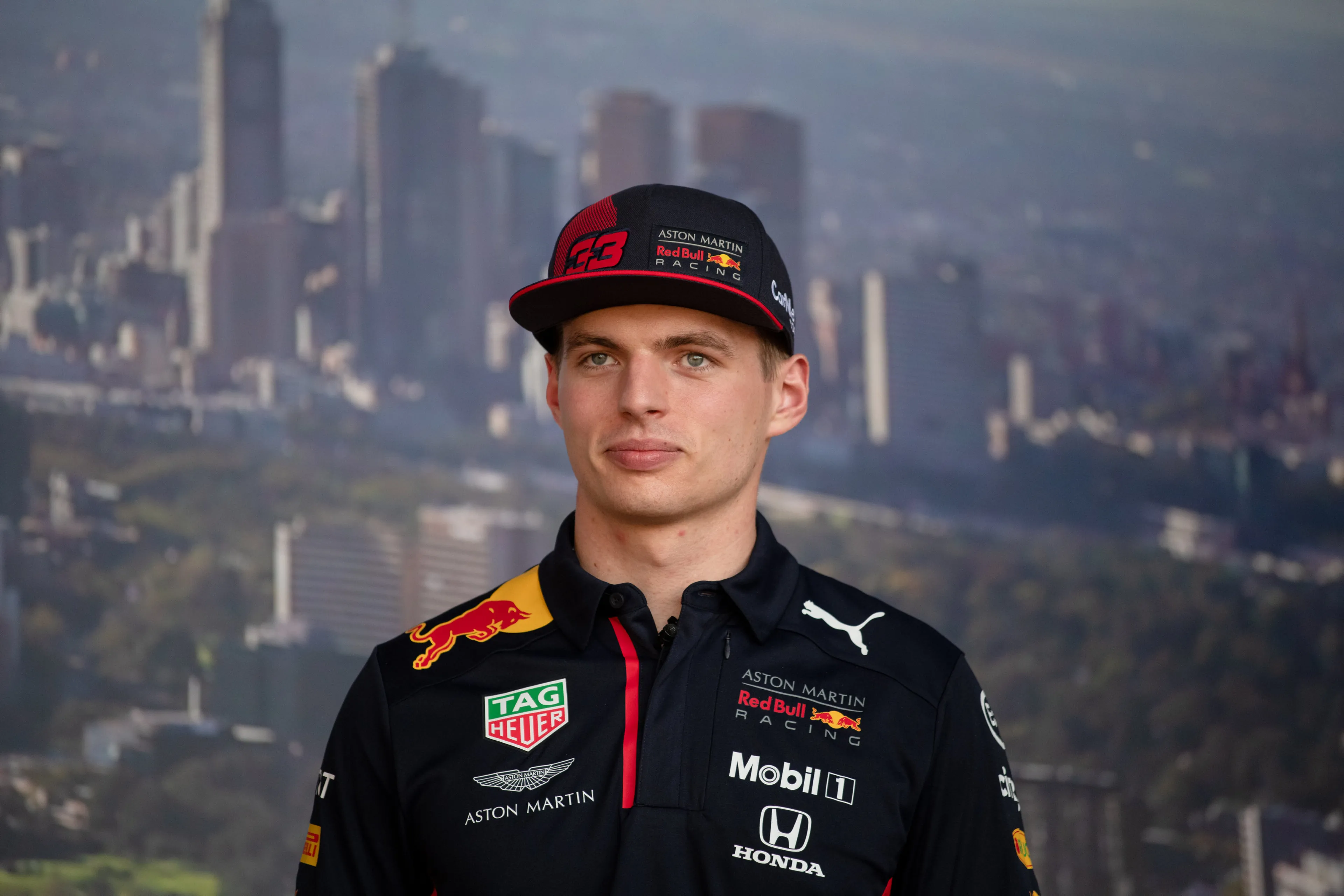 Flinke domper voor Max Verstappen