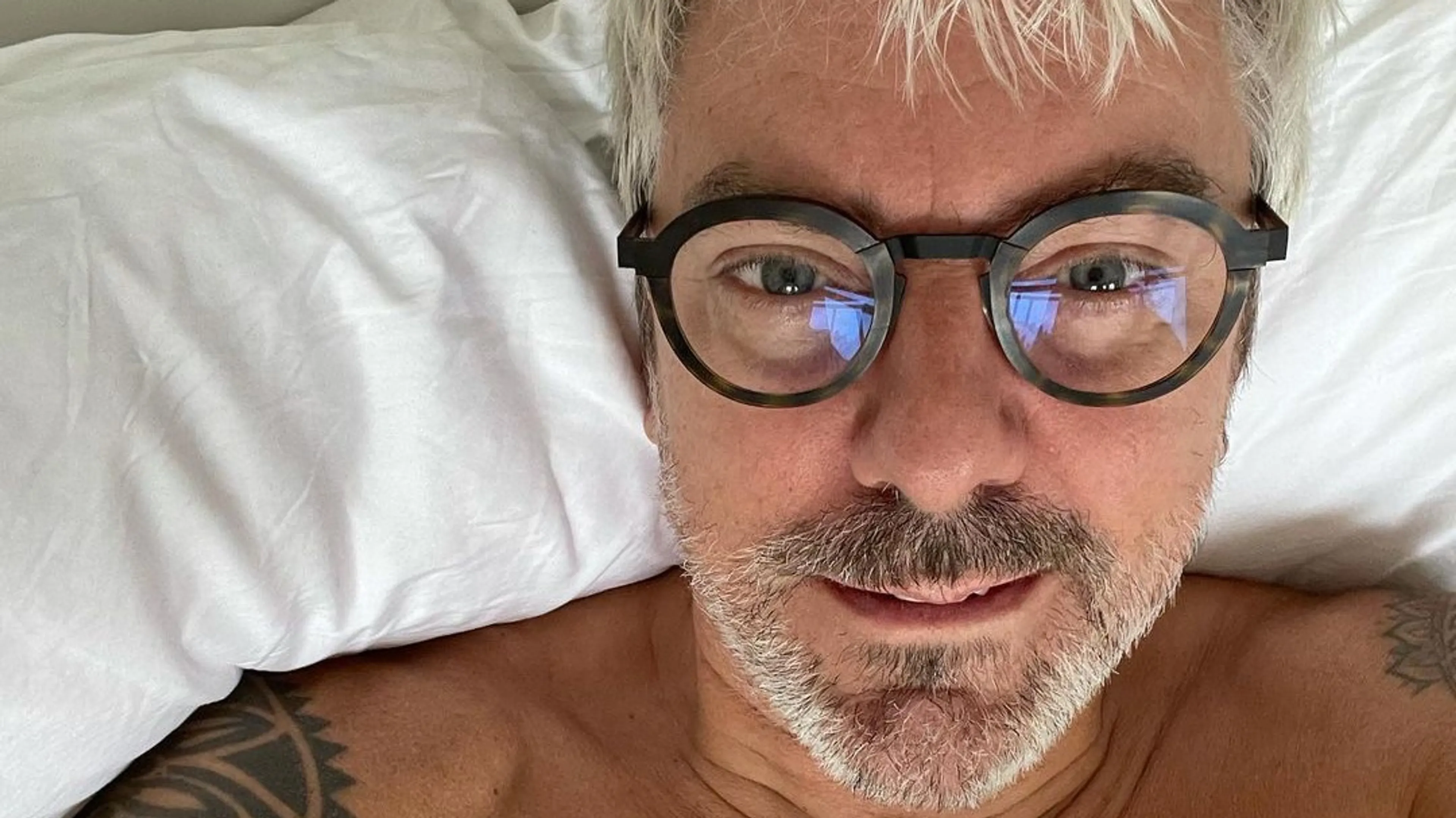 Ruud de Wild deelt afschuwelijke beelden van nieuw huis