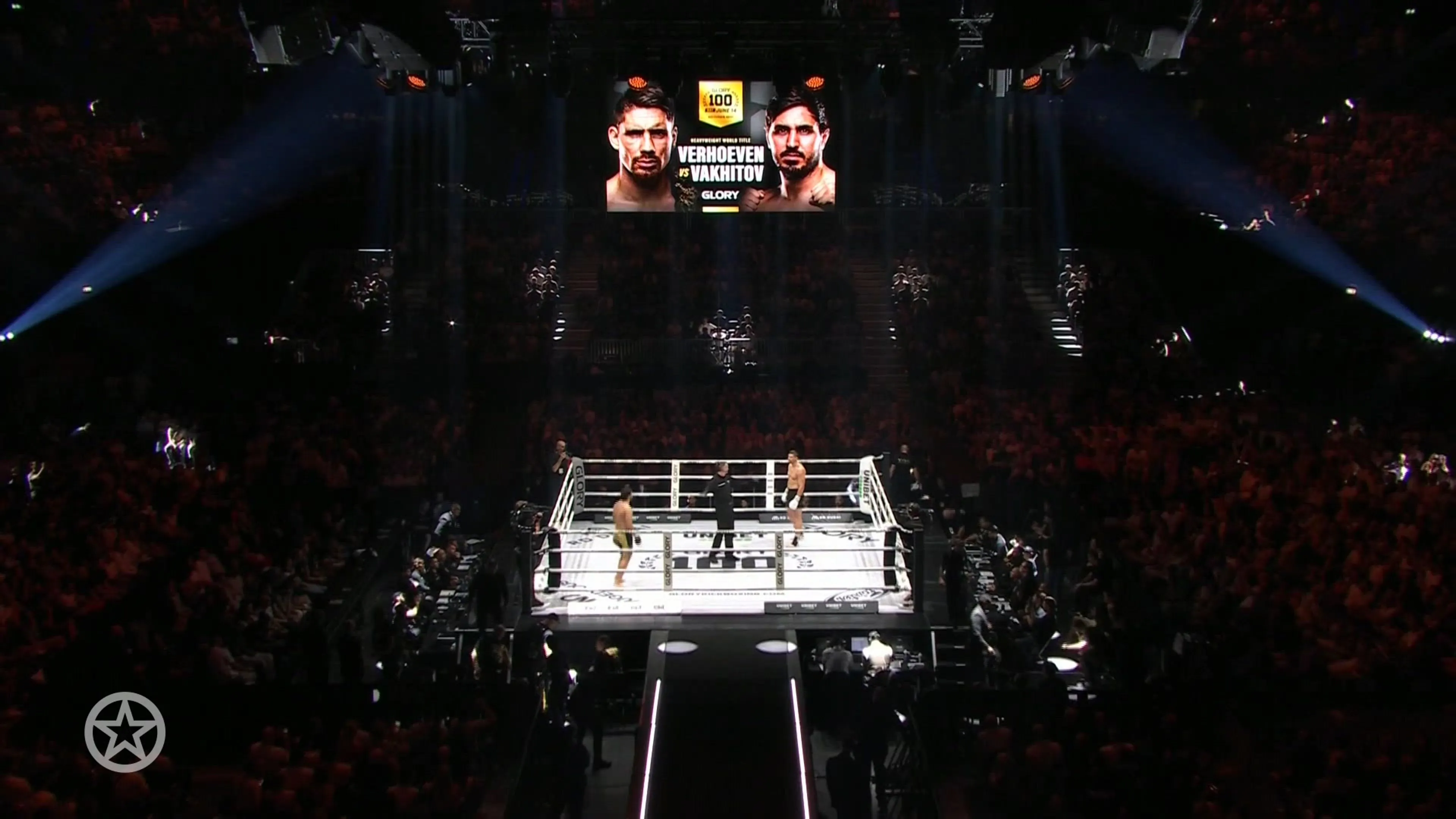 Rico Verhoeven verdedigde succesvol zijn dertiende wereldtitel