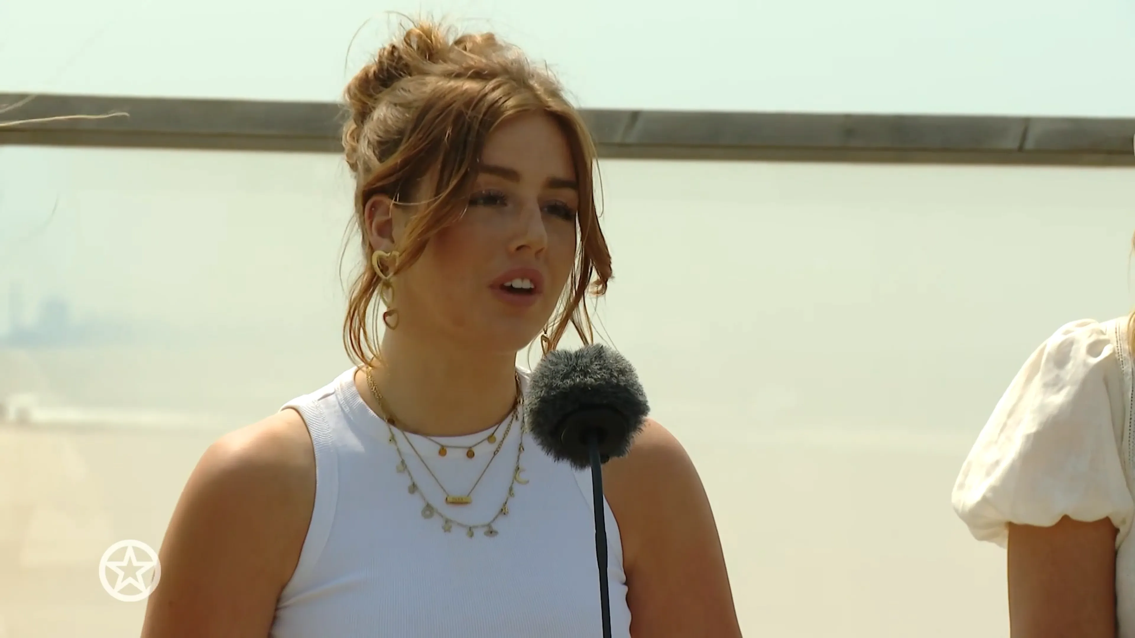 Prinses Alexia op eerste officiële werkbezoek in Rotterdam