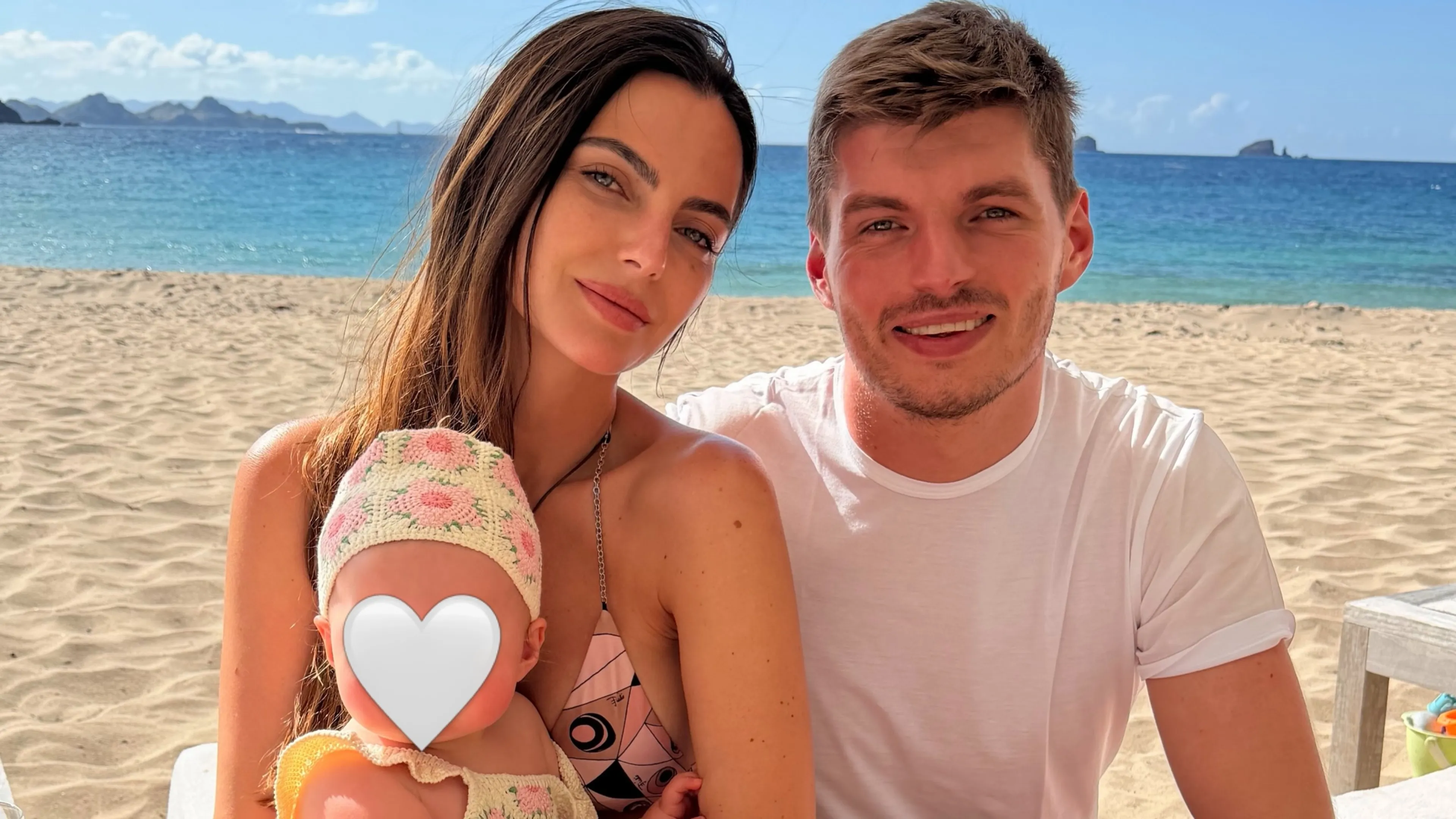Max Verstappens dochter Lily roept regelmatig 'papa', maar 'die is er niet'