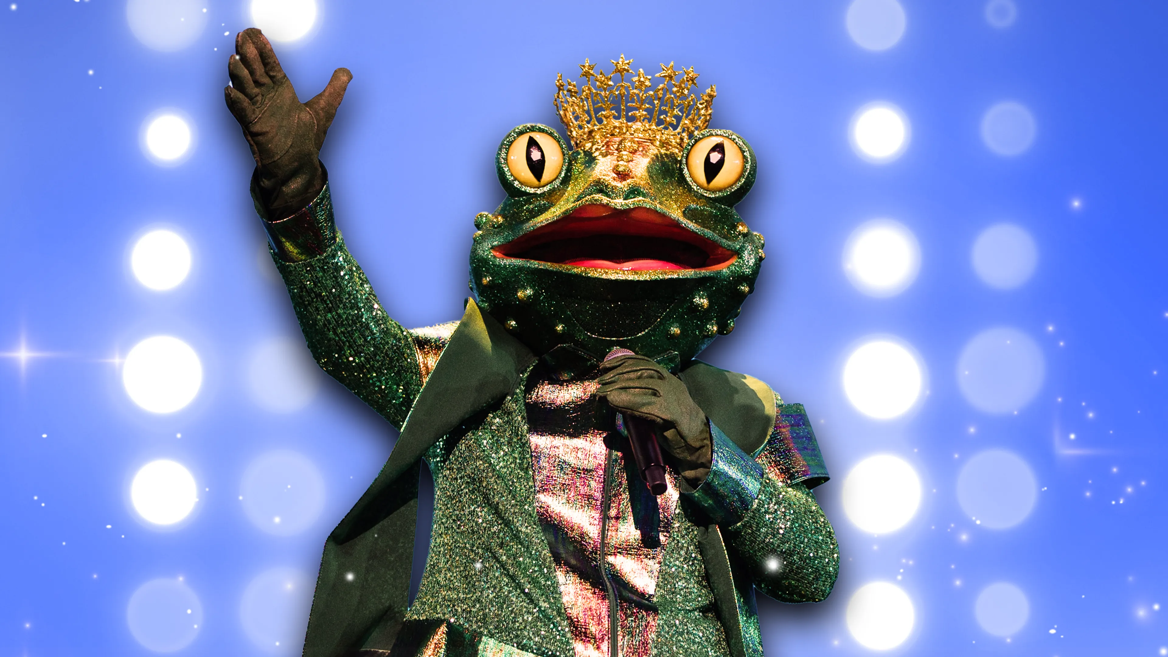 Kikker uit Masked Singer heeft zichzelf verraden