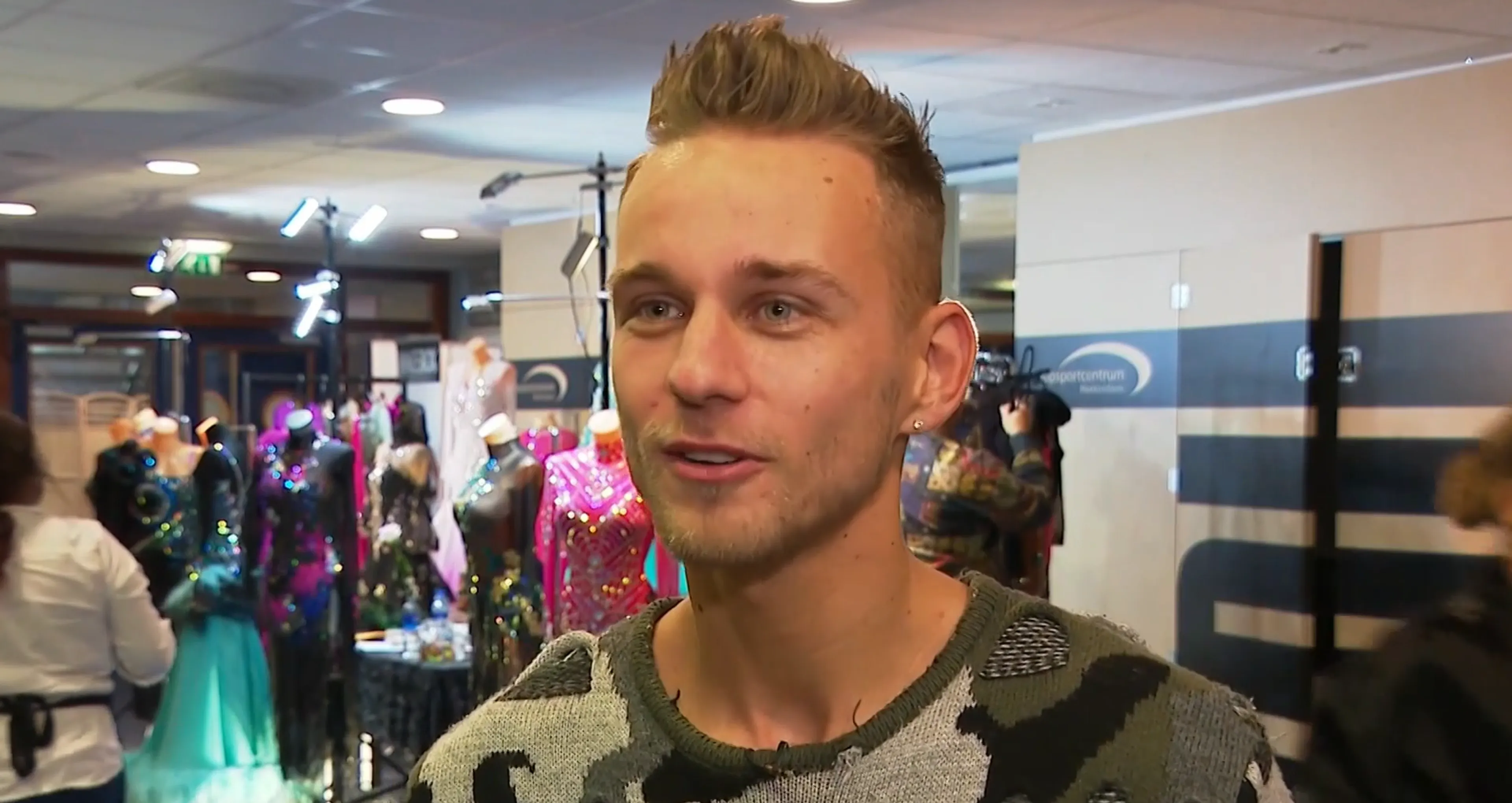 Hallucinerende Glenn uit Dansmarathon: 'Volgend jaar weer!?'