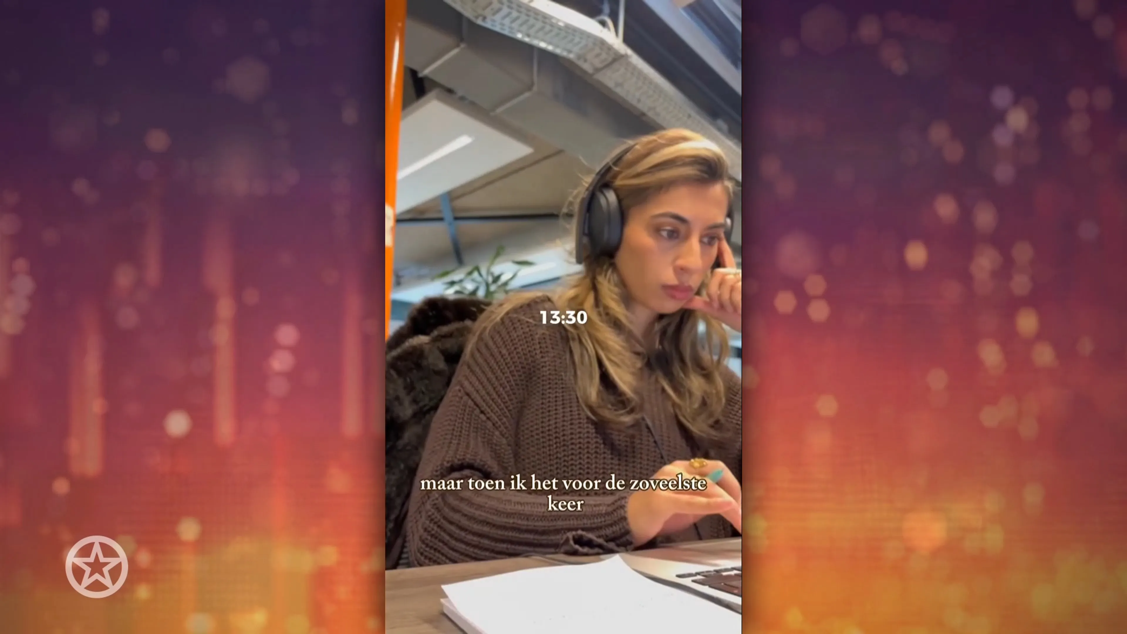 Dagvlog Hila Noorzai met carrière-verhaal
