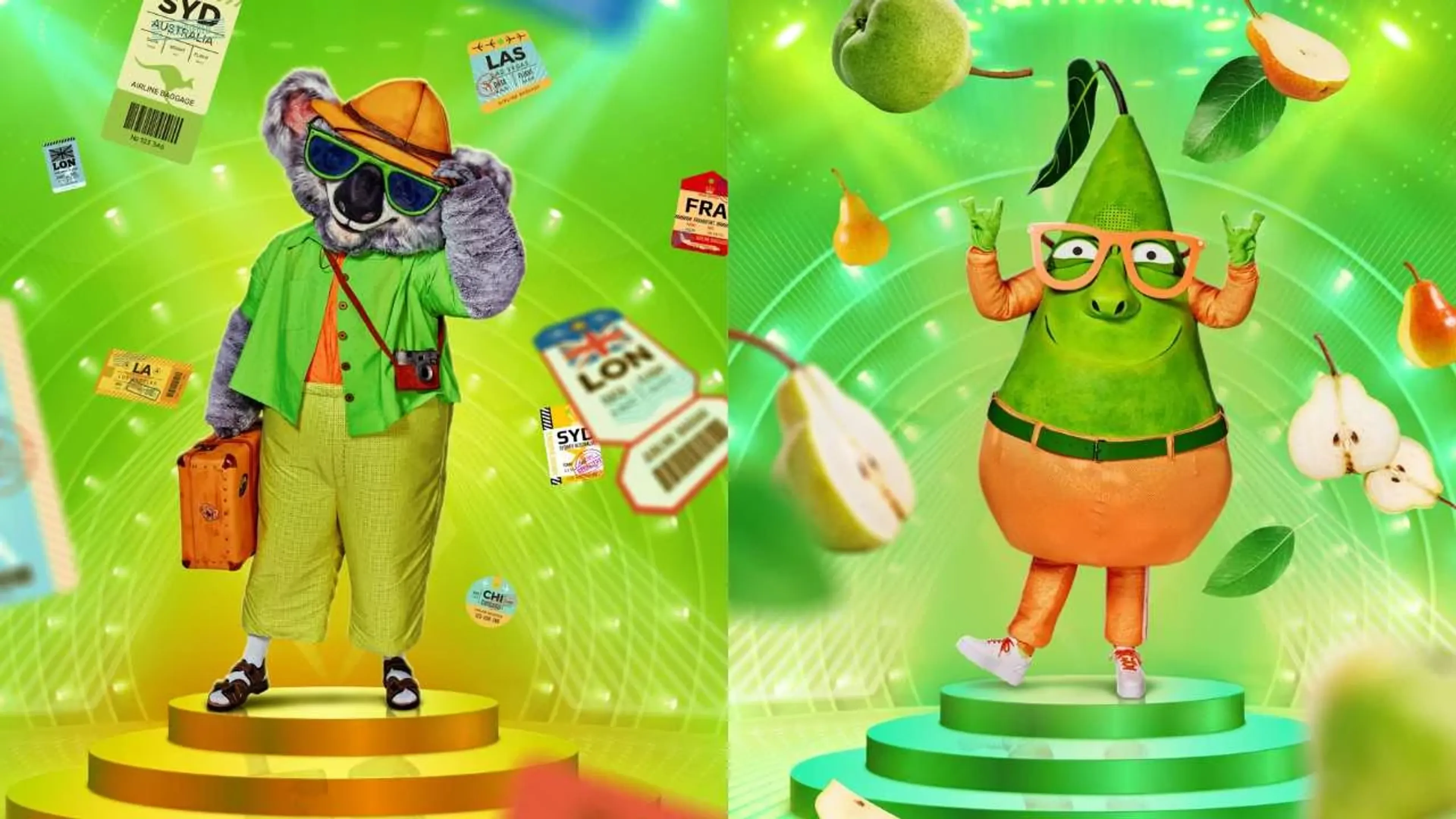 'Dit is De Toffe Peer in The Masked Singer'