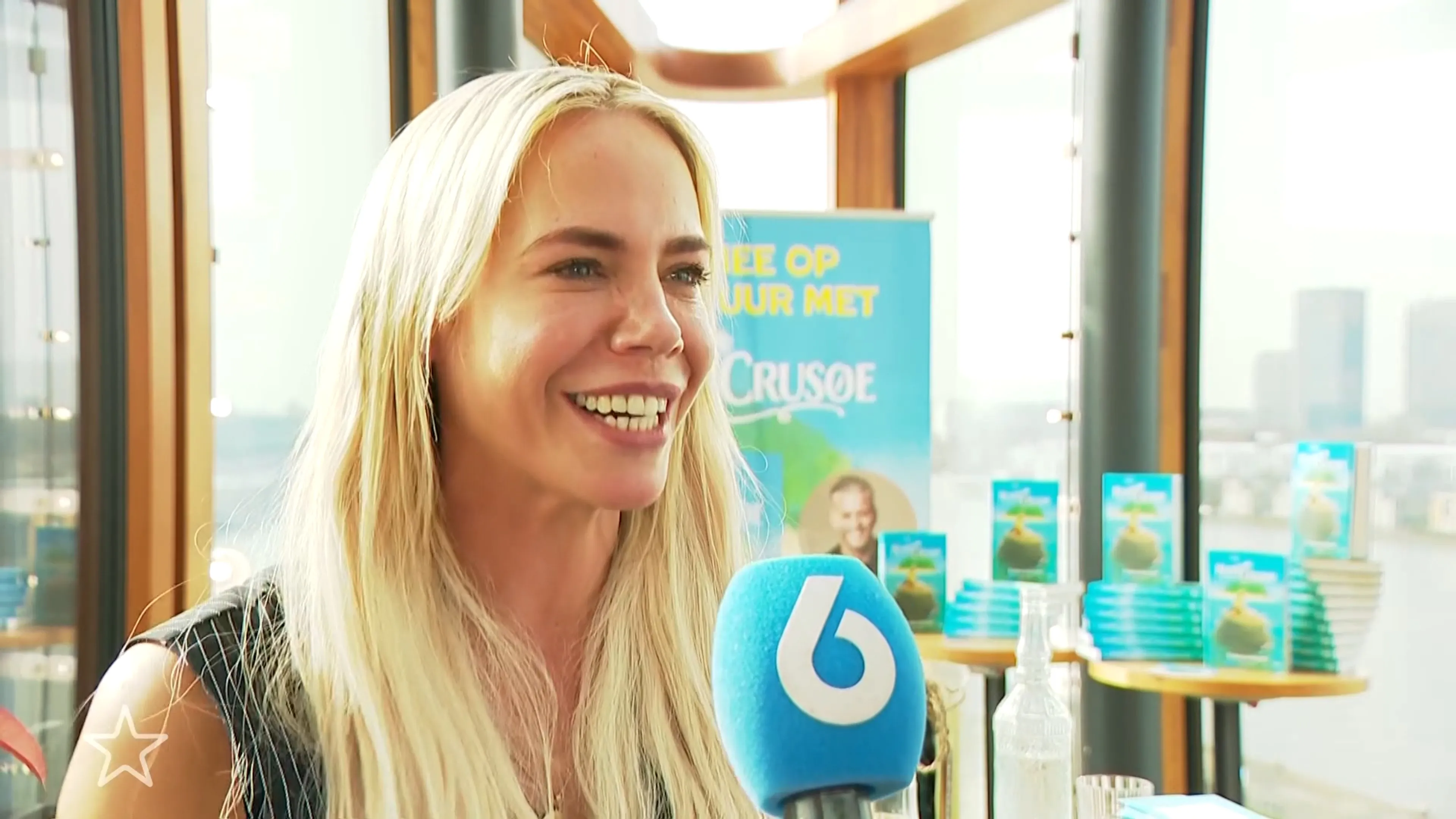Nicolette Kluijver over verzamelen nieuwe deelnemers Expeditie Robinson