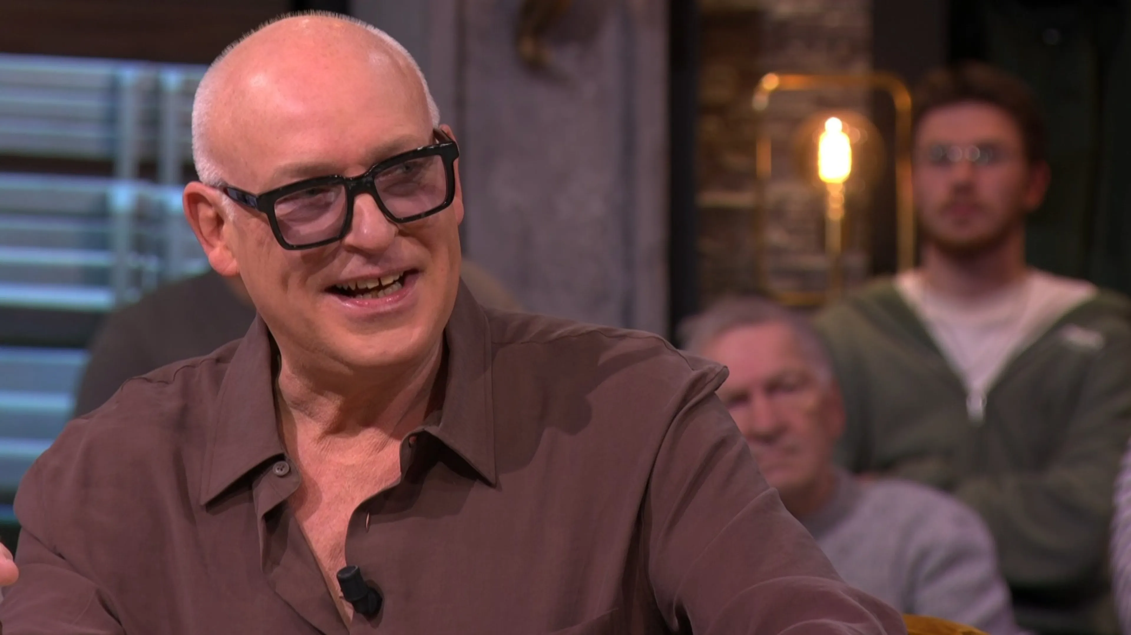René van der Gijp reageert op geruchten huwelijksproblemen
