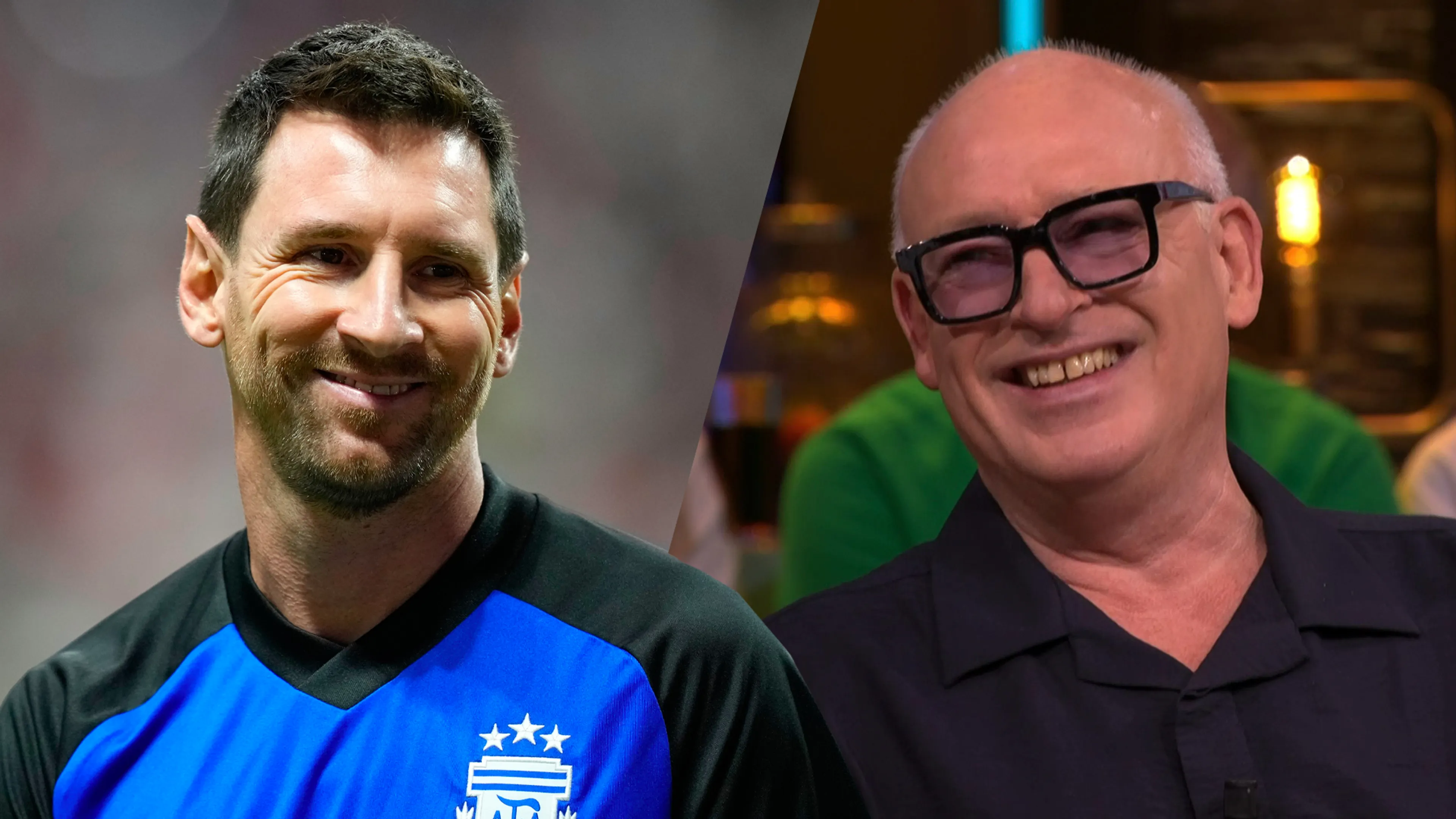 René van der Gijp geniet van Lionel Messi: ‘We kijken naar iemand die van een andere planeet is!'