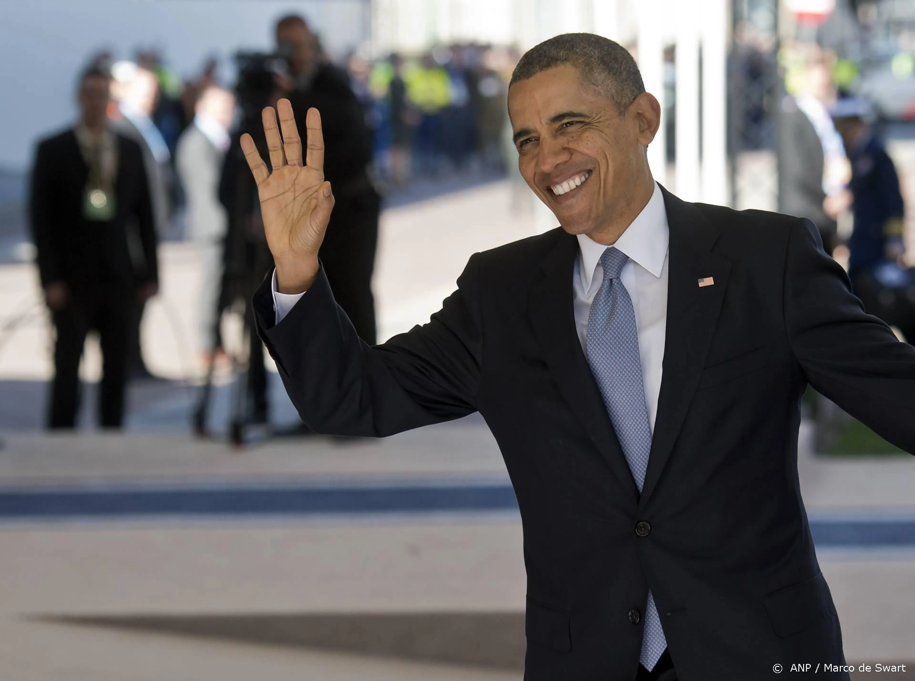 Parade van sterren bij 60e verjaardag Barack Obama