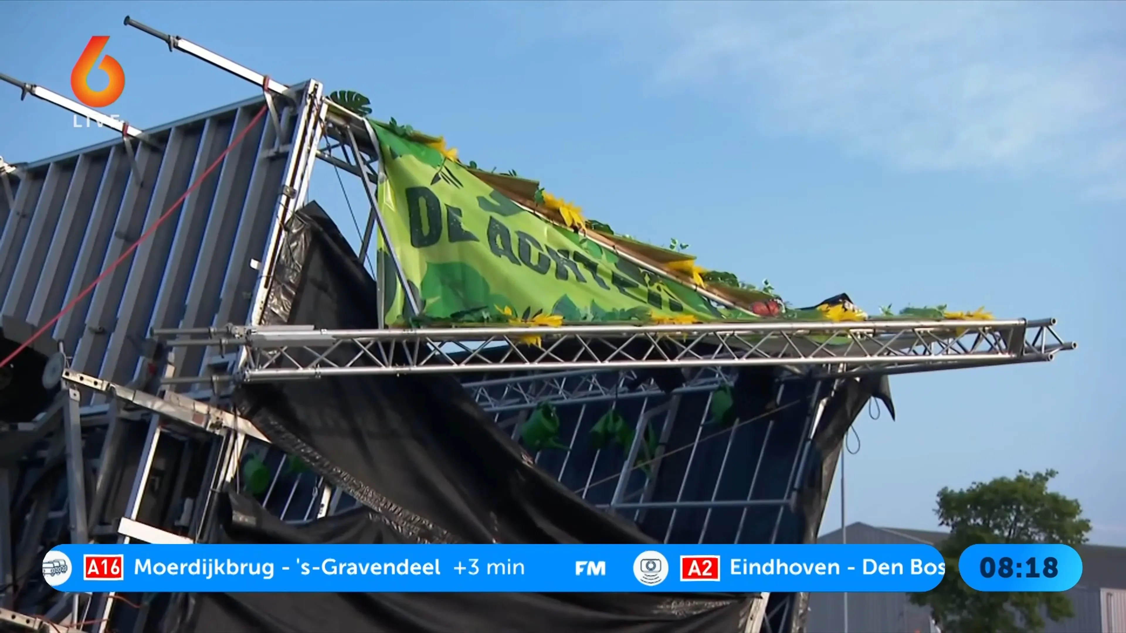 Festival Julianadorp gaat niet meer door na stormschade