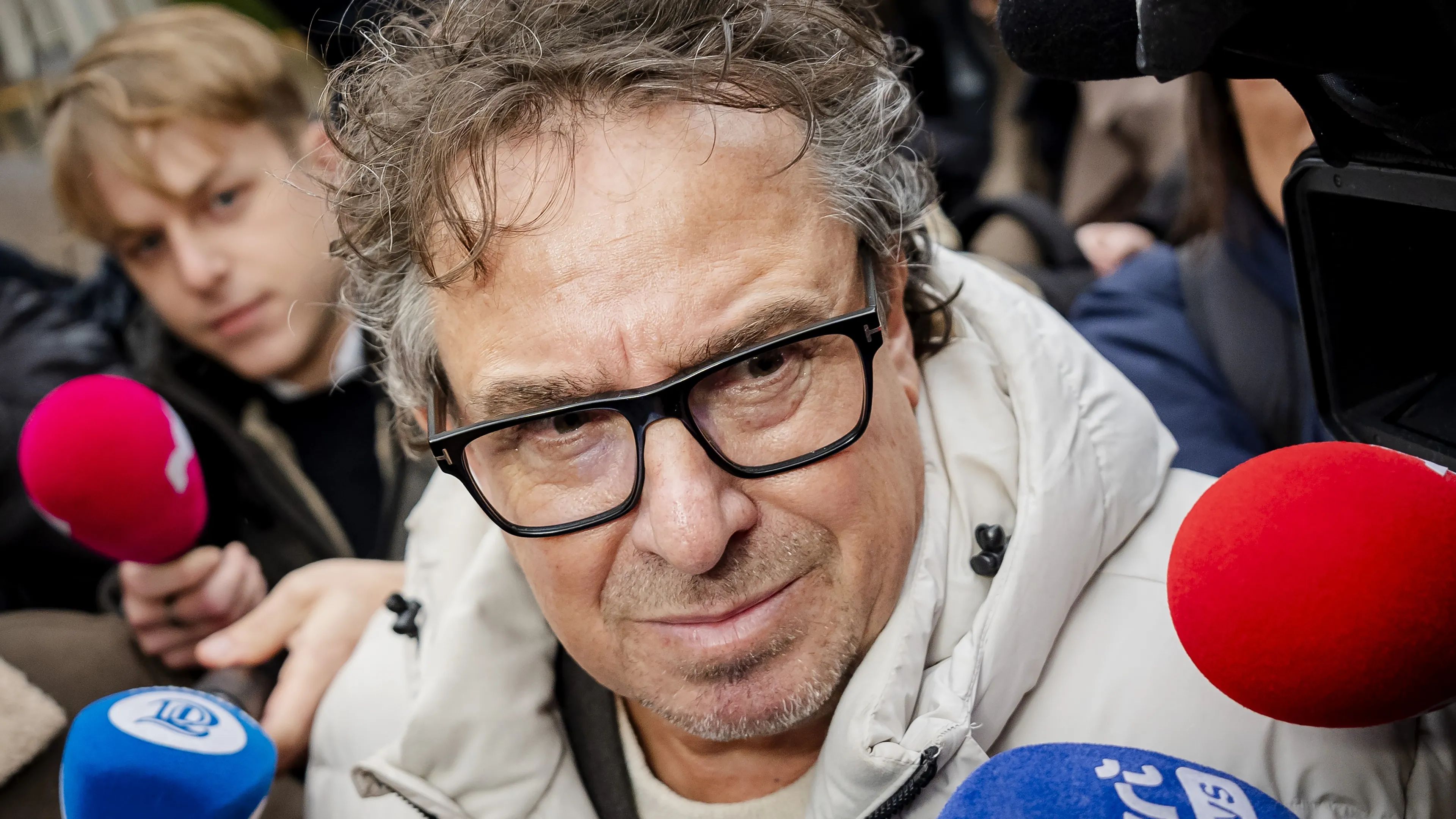 Zei John van den Heuvel dit tegen vermeend slachtoffer Marco Borsato?