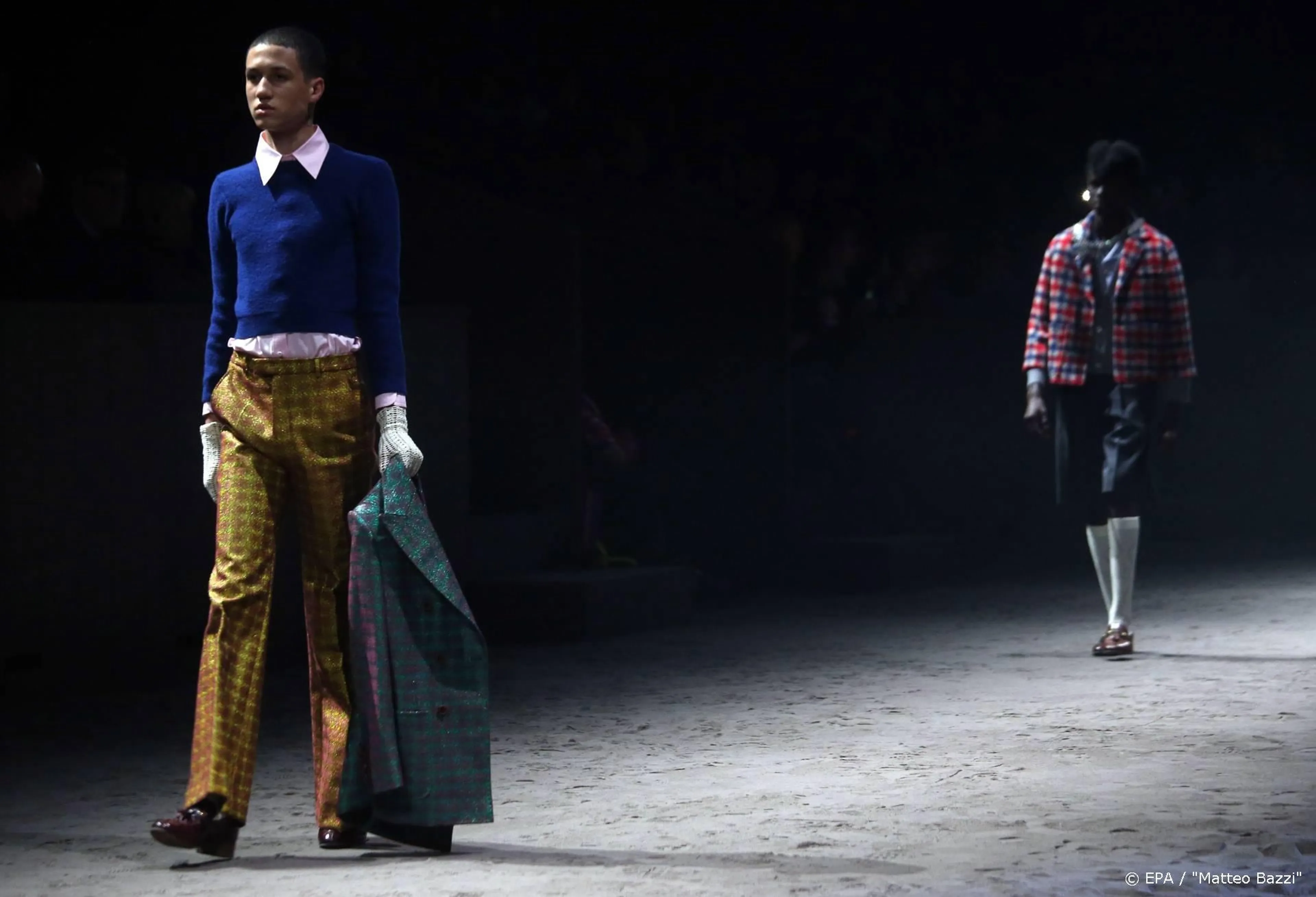 Veel usual suspects tijdens Fashion Week in Milaan