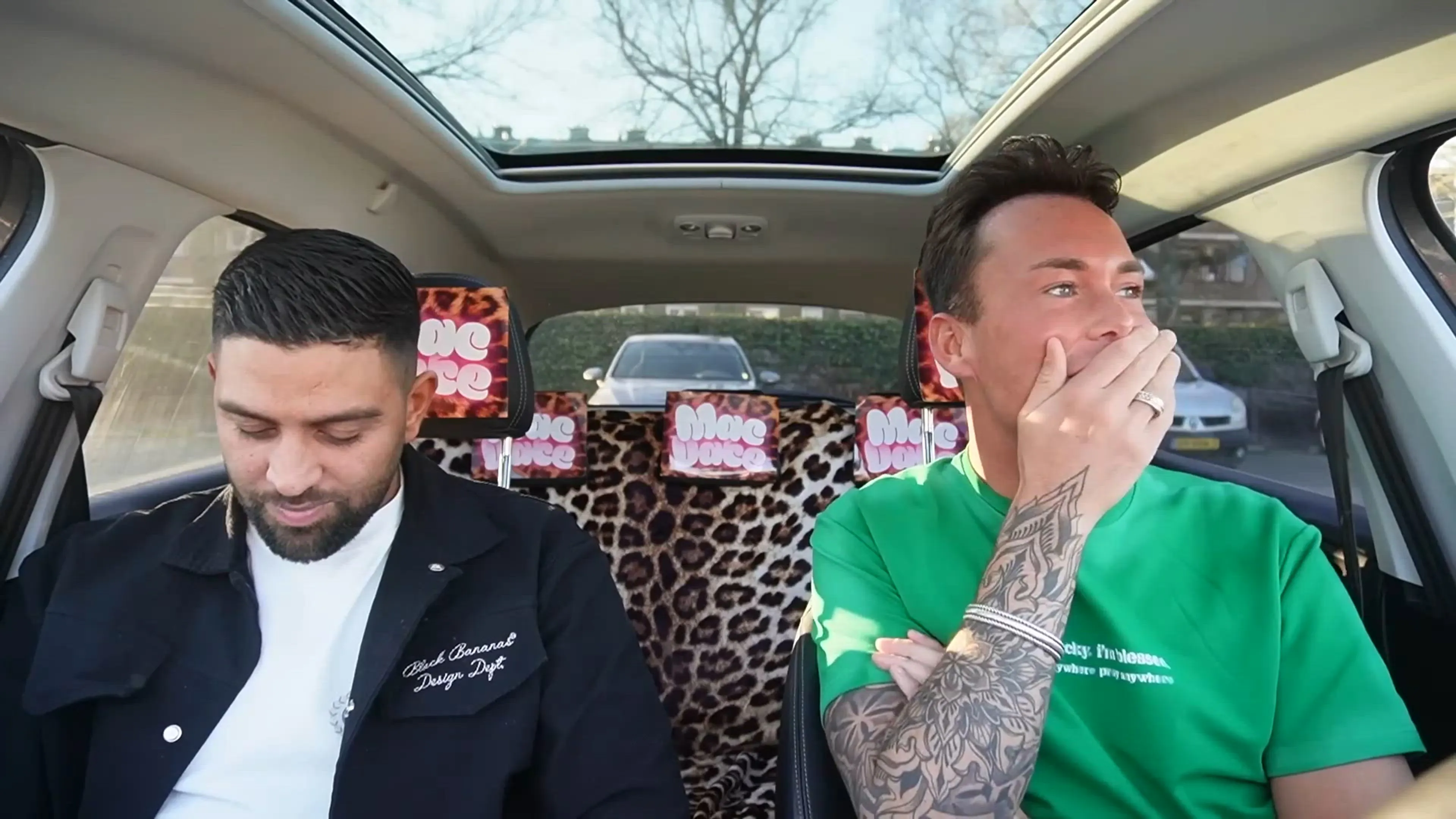 Fadi doet zijn verhaal over het rode kaart moment