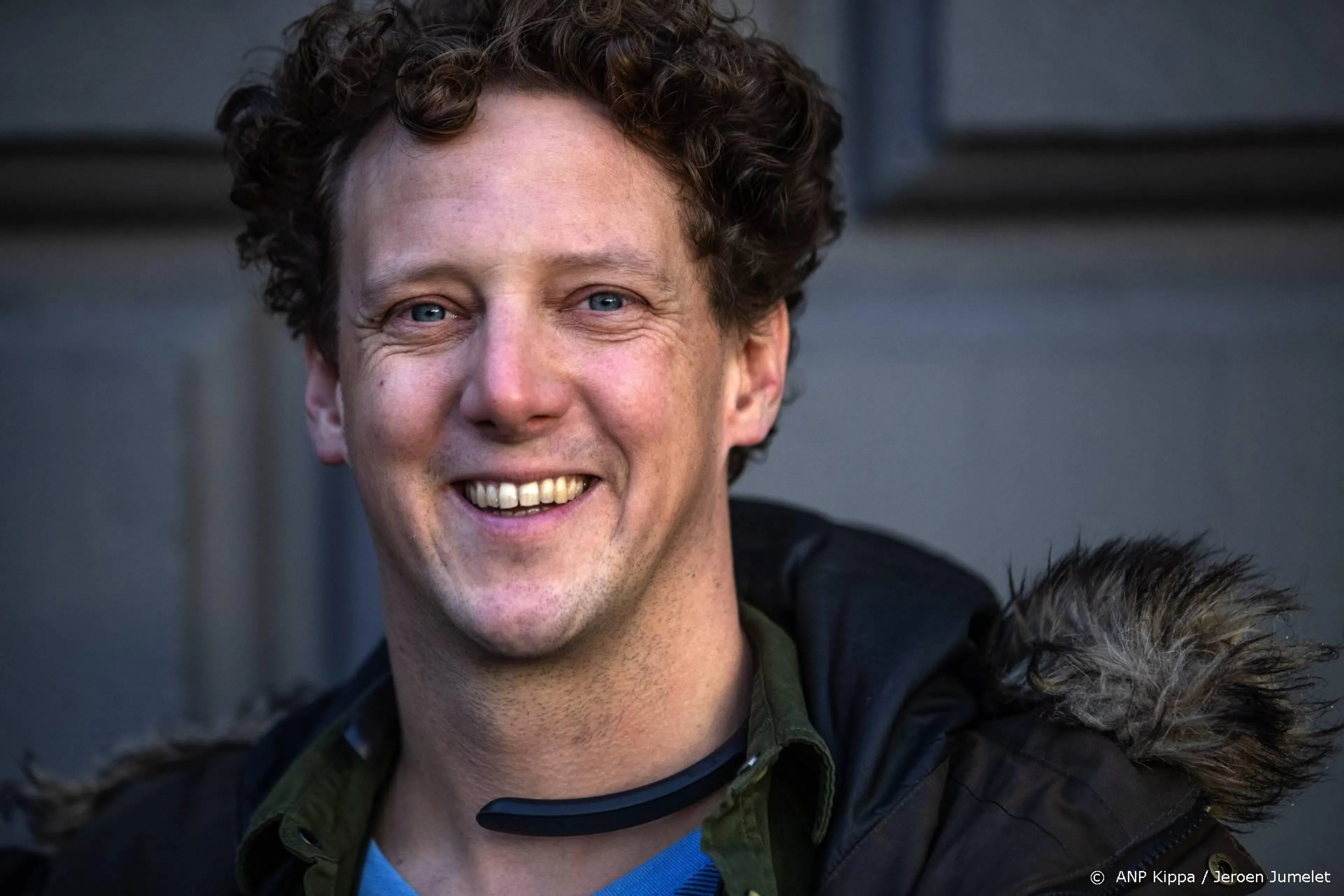 Pittige ochtend voor Jochem Myjer 