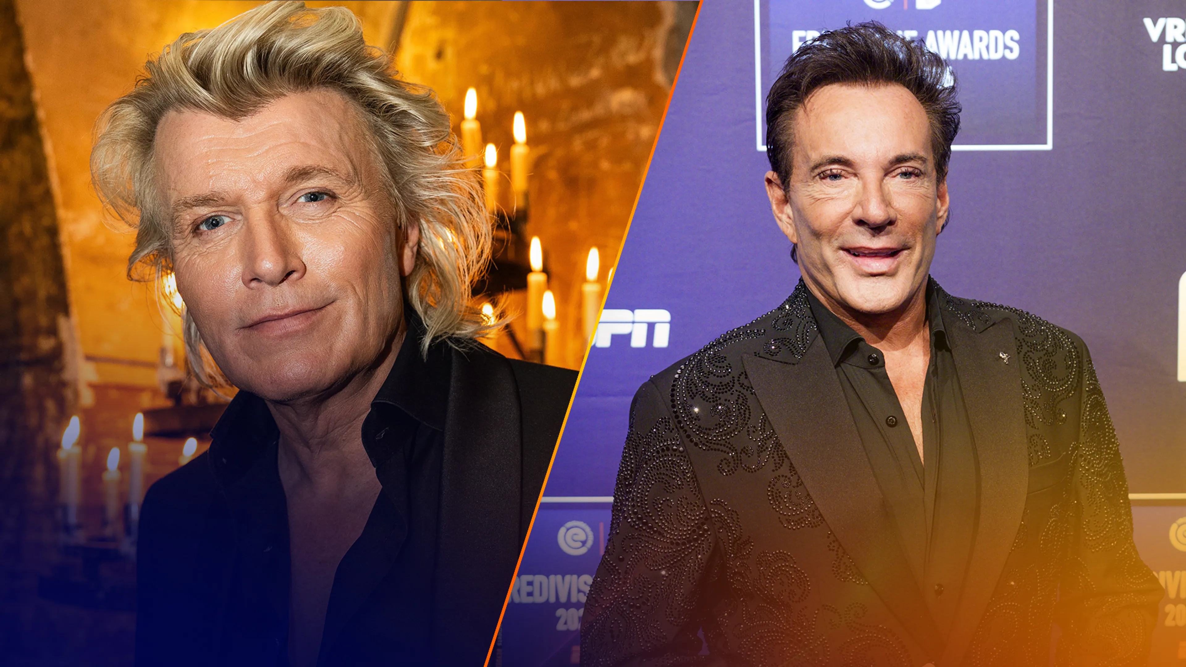 Hans Klok over biergooi-incident Gerard Joling: 'Heb gezegd dat hij moet oppassen'