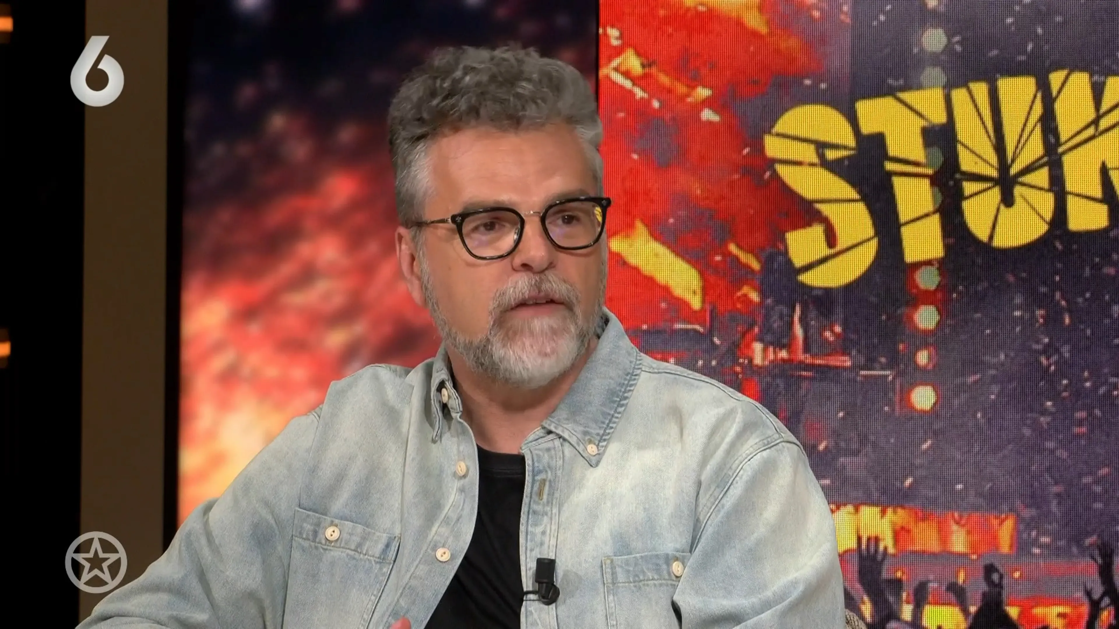 StukTV biedt excuses aan na ongeluk met confettikanon