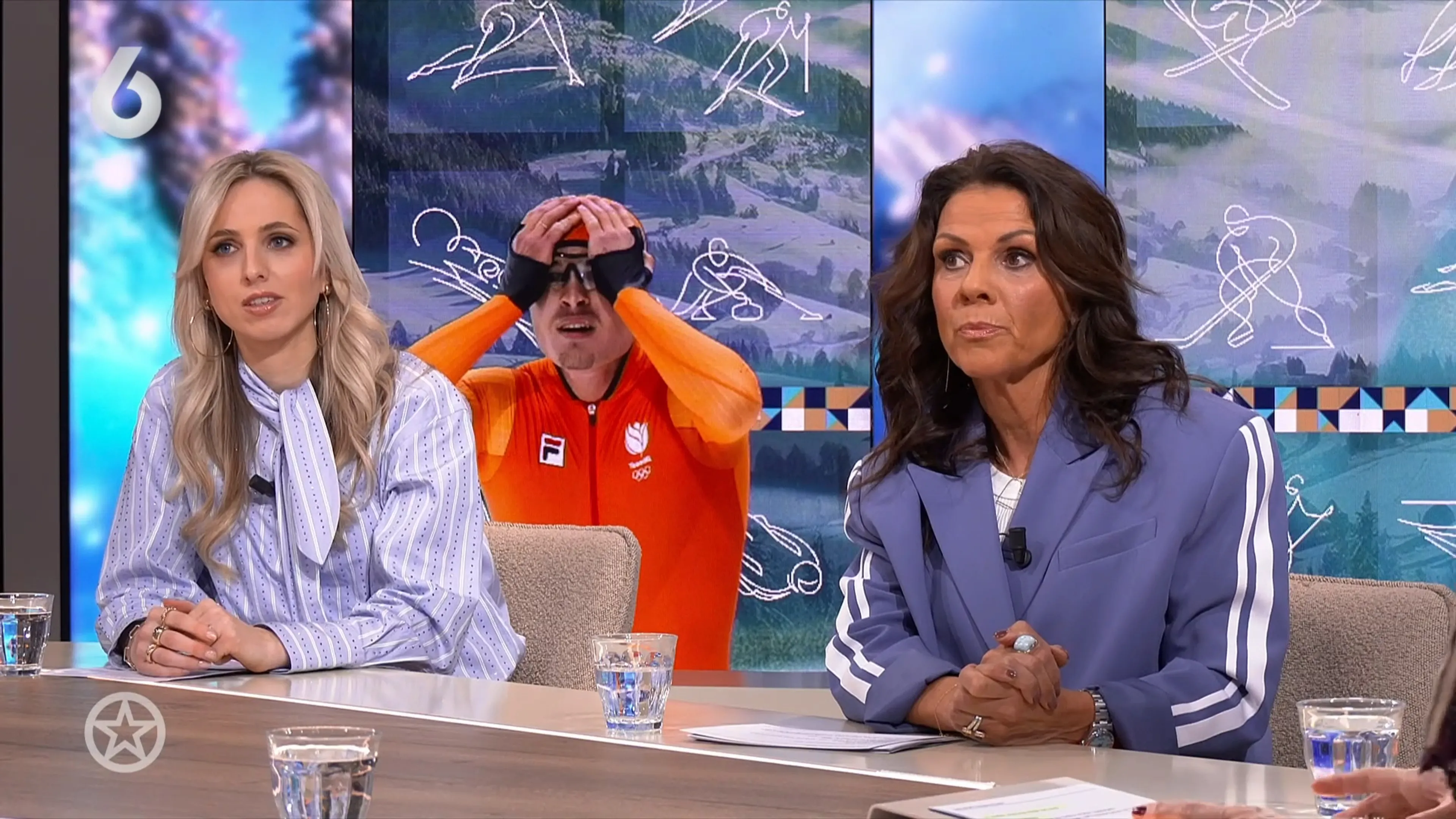 Joep Wennemars niet snel genoeg tijdens herkansing Olympische Winterspelen