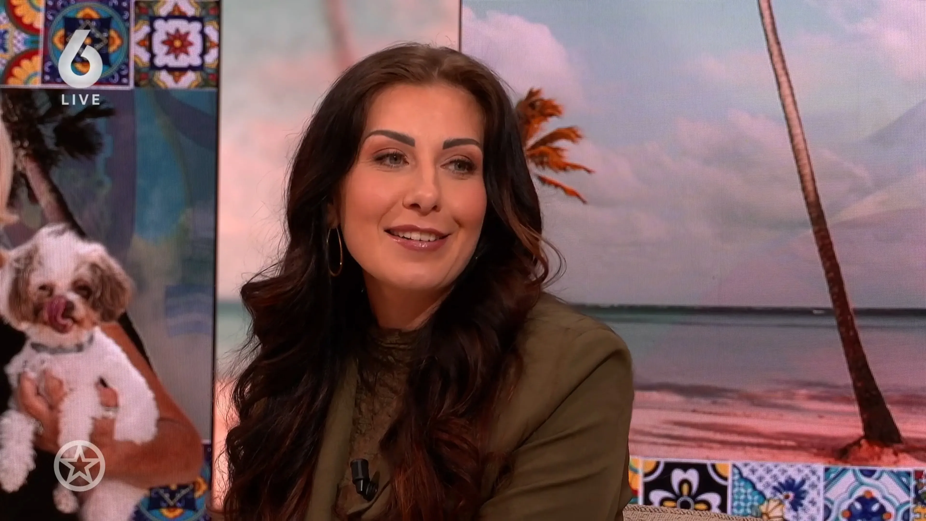 Antine sneert naar ex-schoonmoeder Monique Hansler
