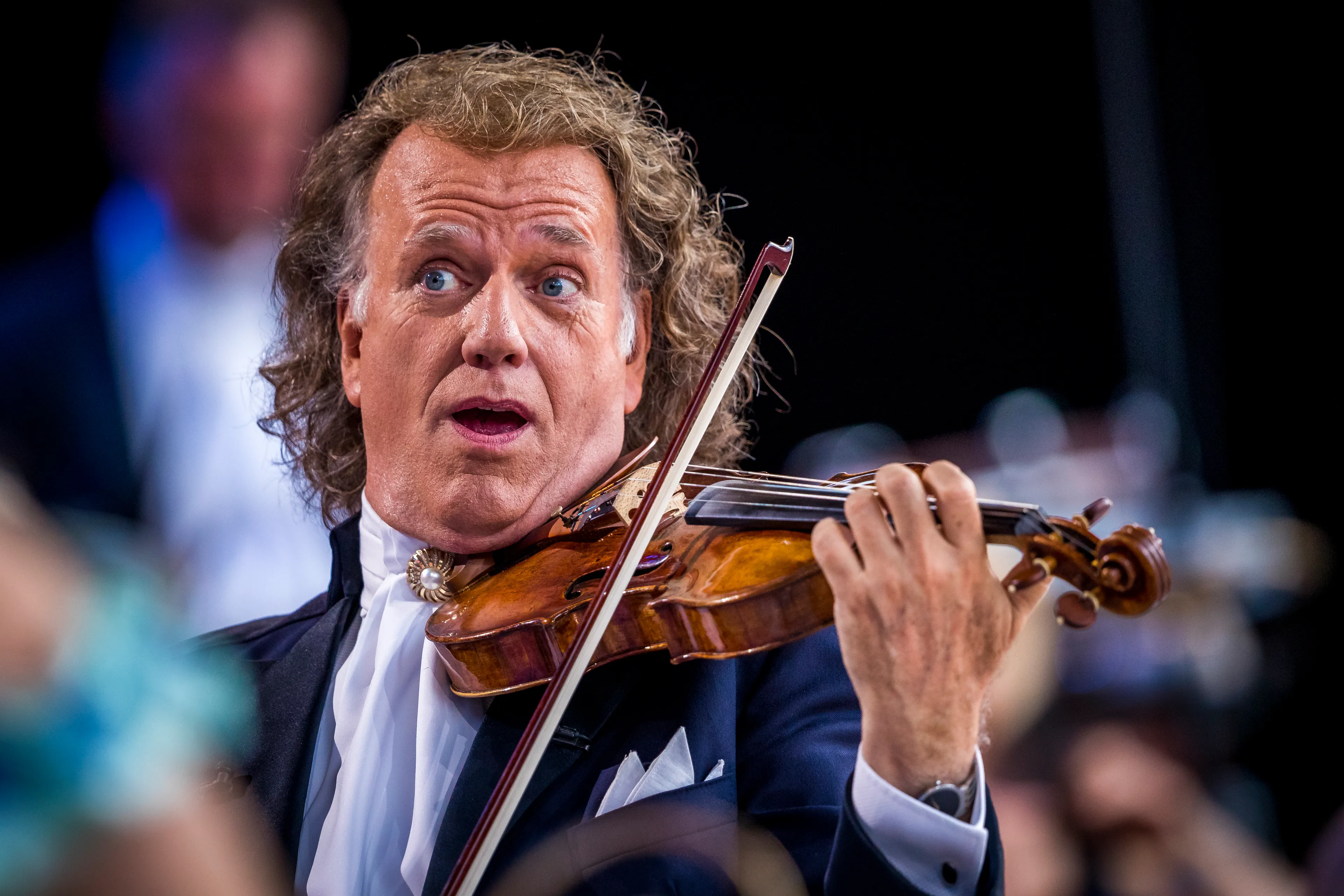 Fantastisch nieuws voor André Rieu!