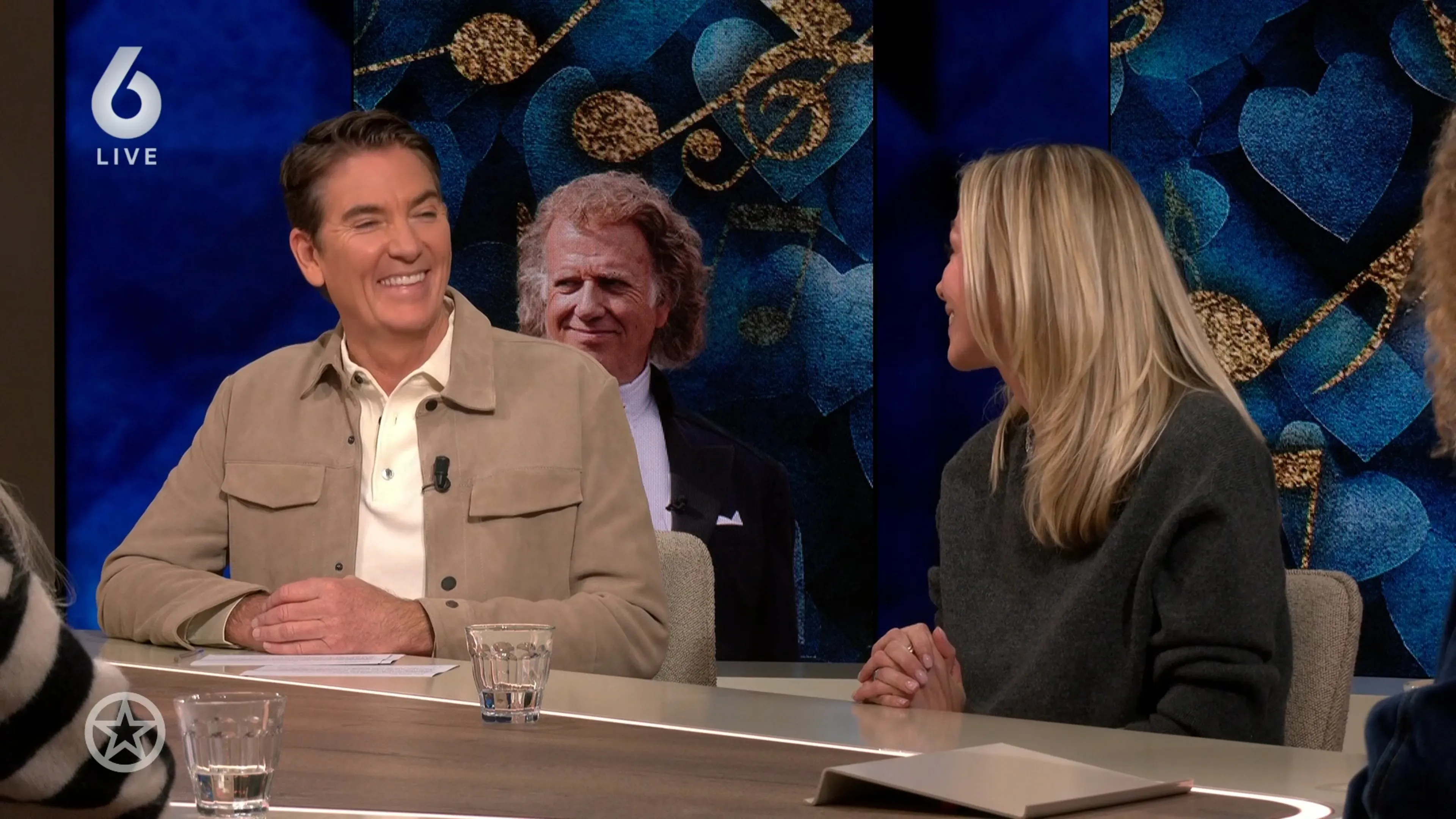 André Rieu zou de politiek wel in willen