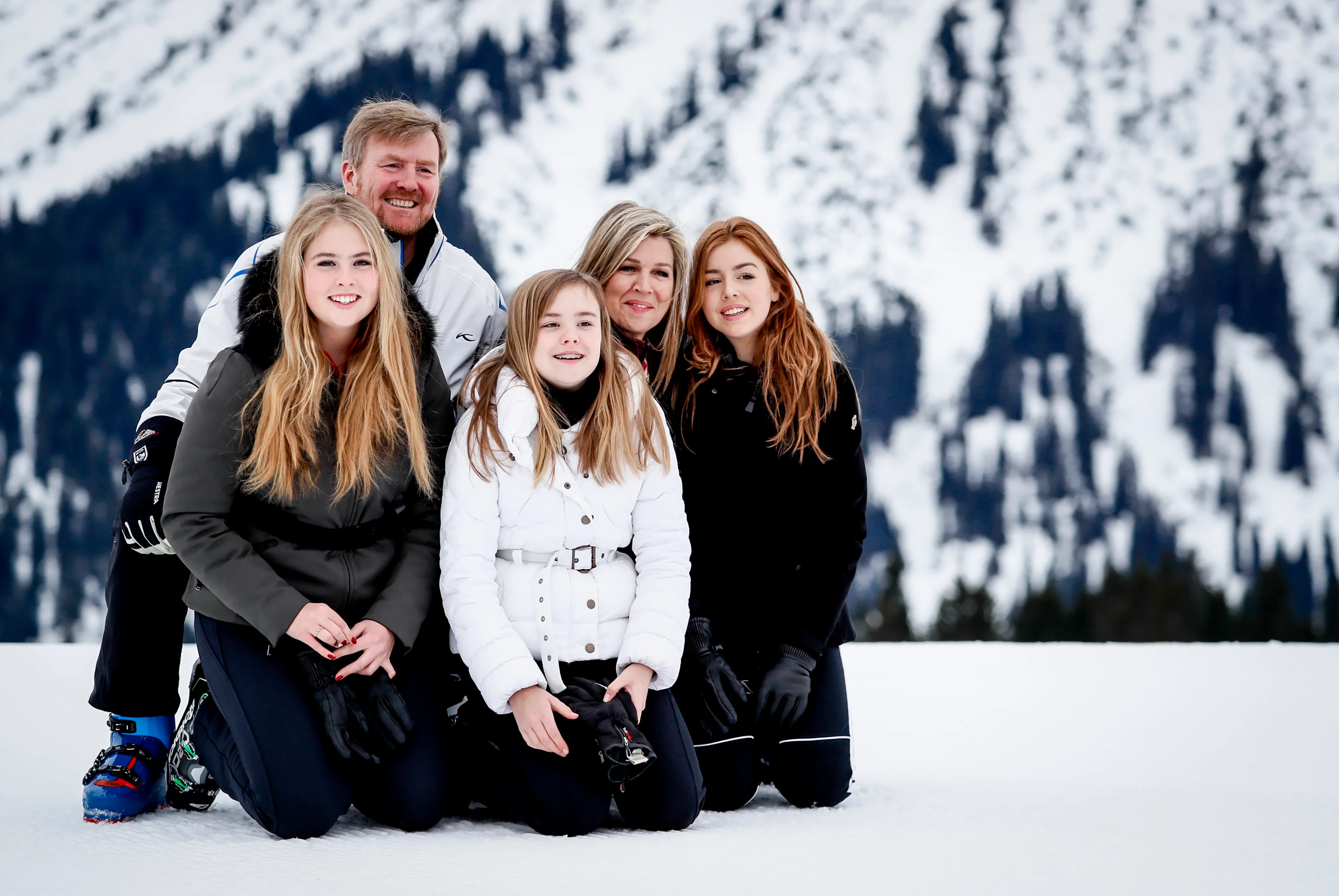Oranjes blijven ondanks Coronavirus in Lech