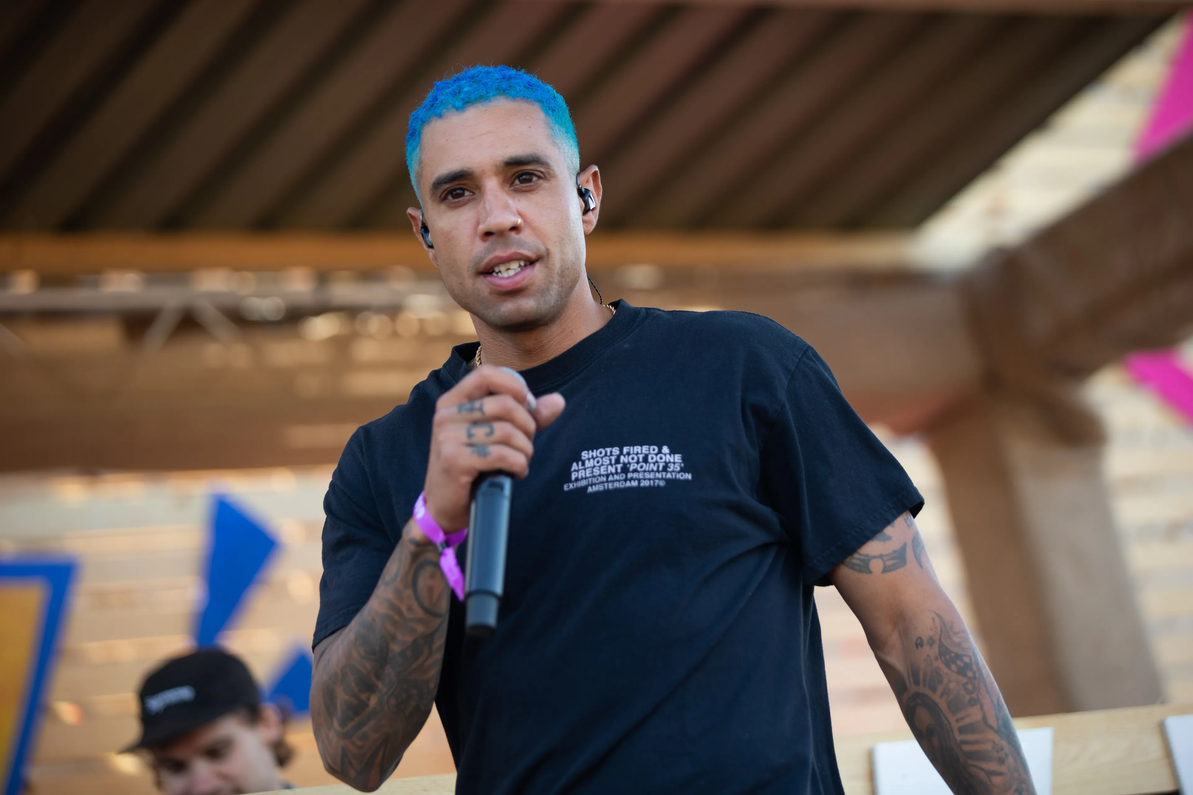 Rapper Bizzey viert bijzondere dag: 'Mijn engel'
