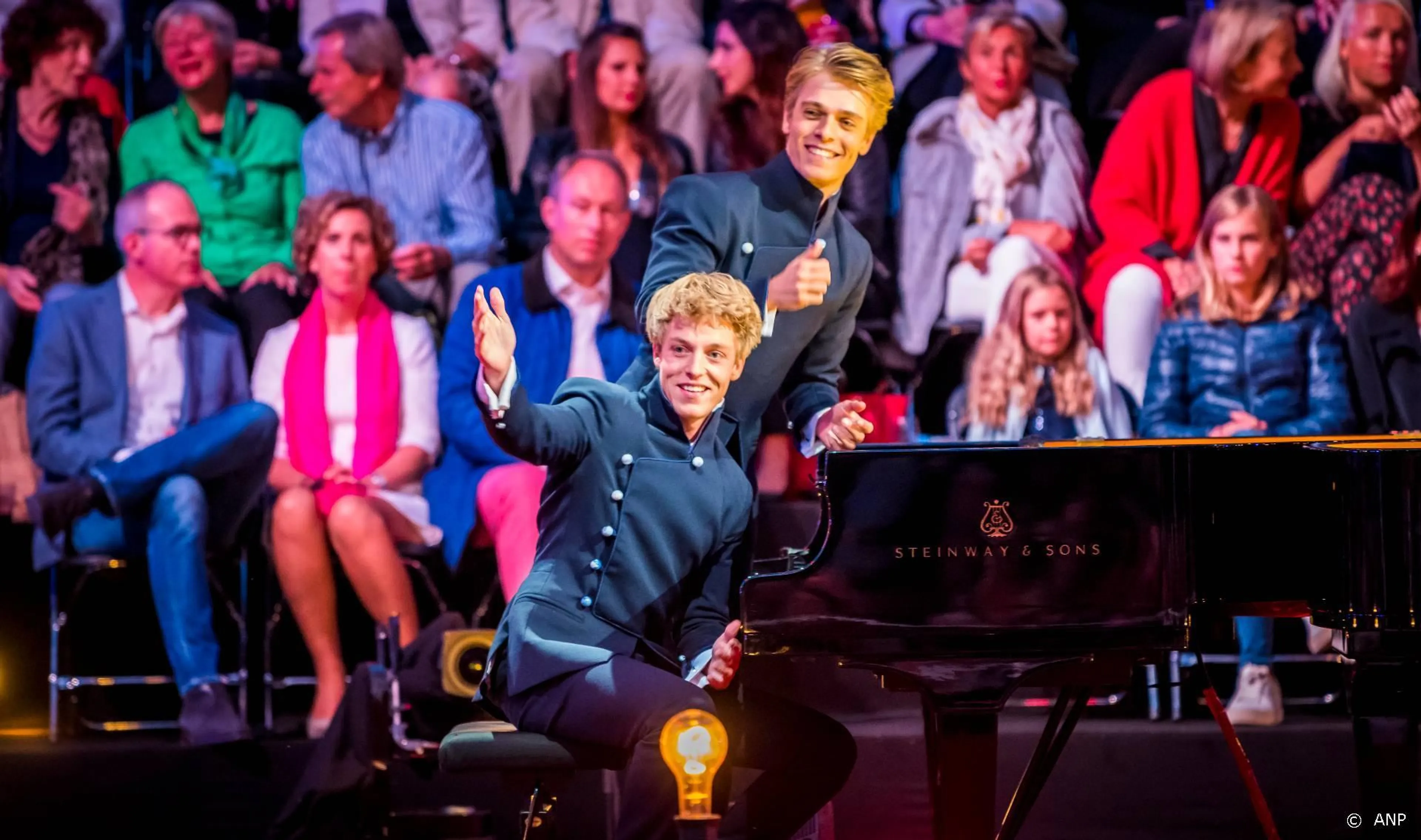 Jussen-broers 'ambassadeurs' van overleden joodse componist Smit