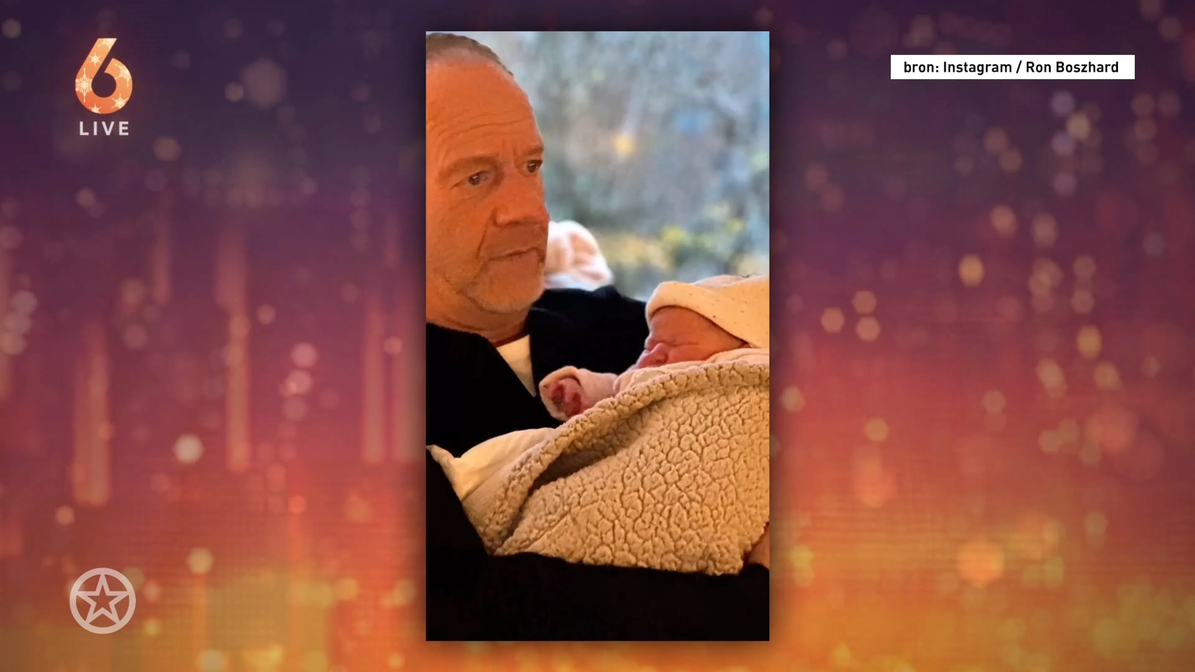 Ron Boszhard is weer opa geworden