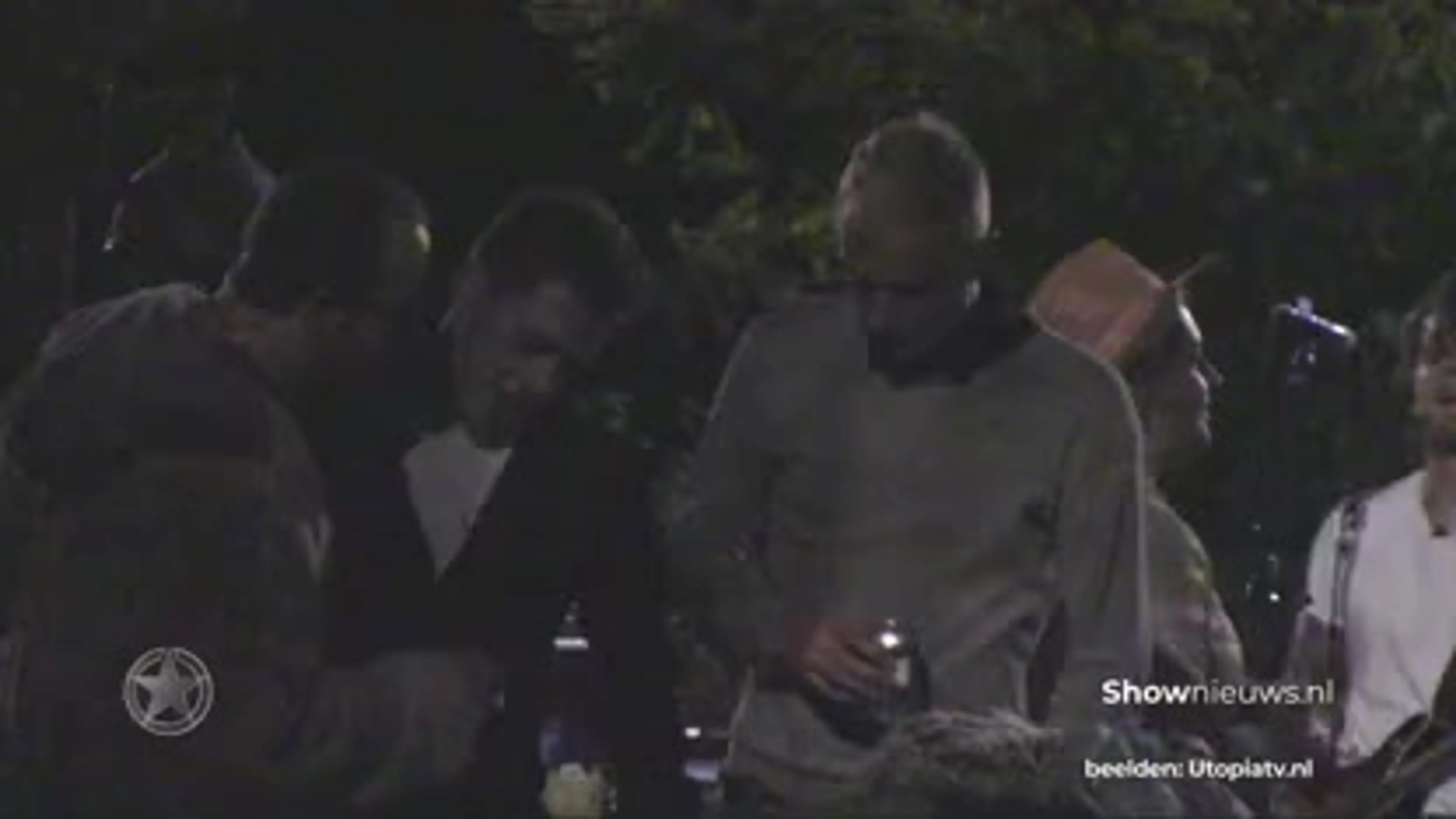 Jarige Utopiaan Brenda sluit mensen buiten bij verjaardagsfeest