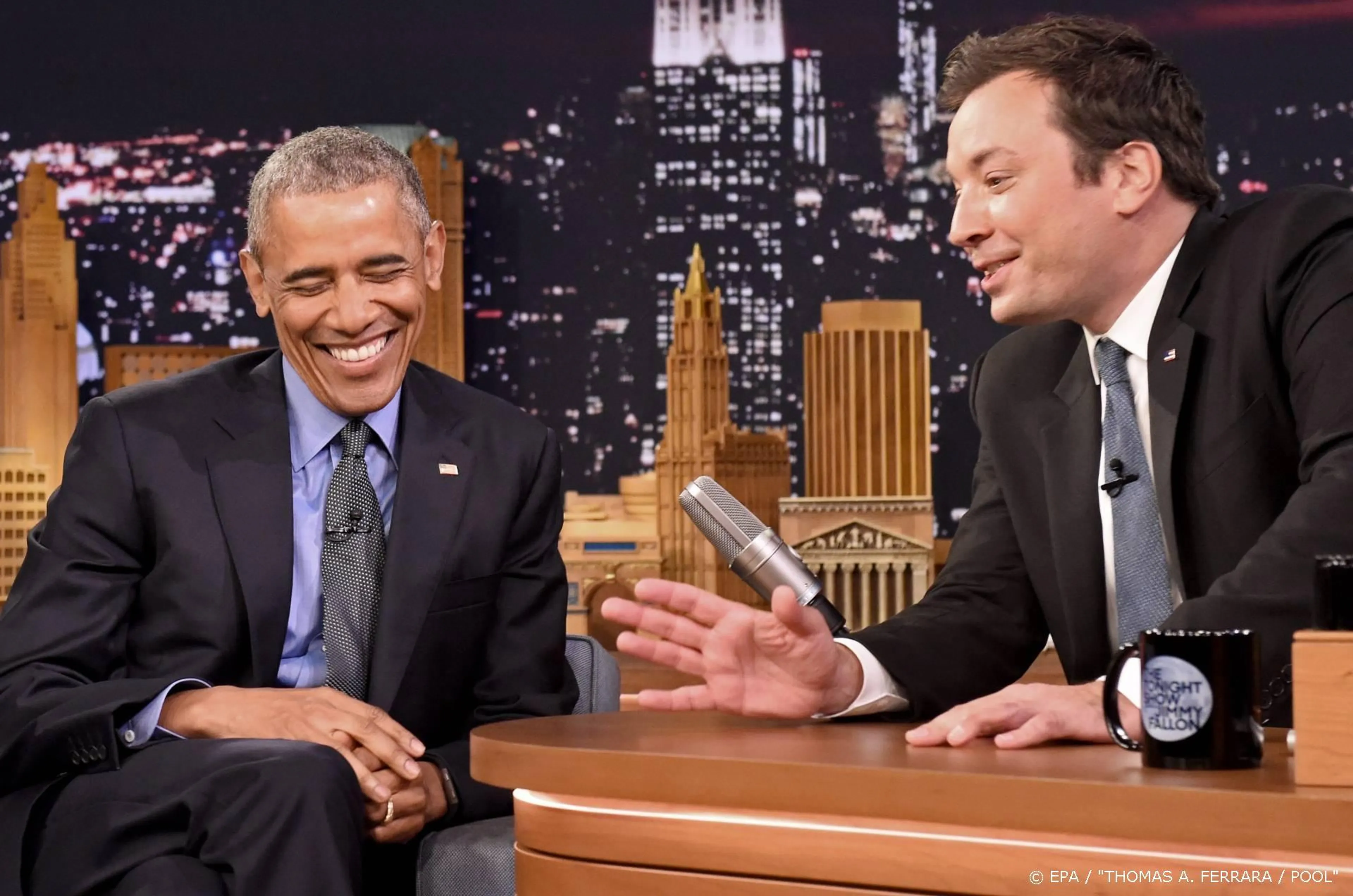 Ook avondtalkshows in Amerika zonder publiek