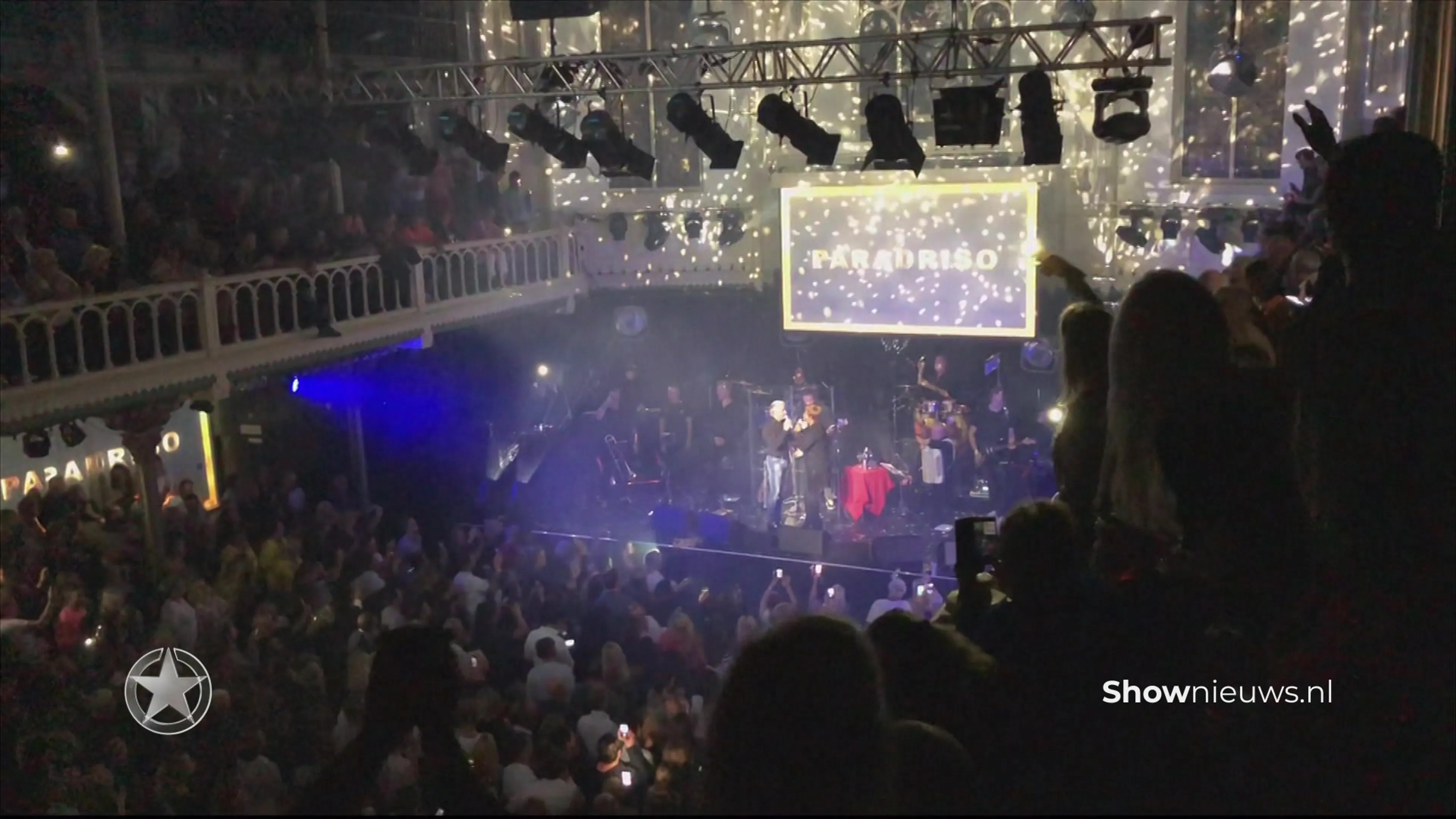 Dries zet Paradiso op z'n kop