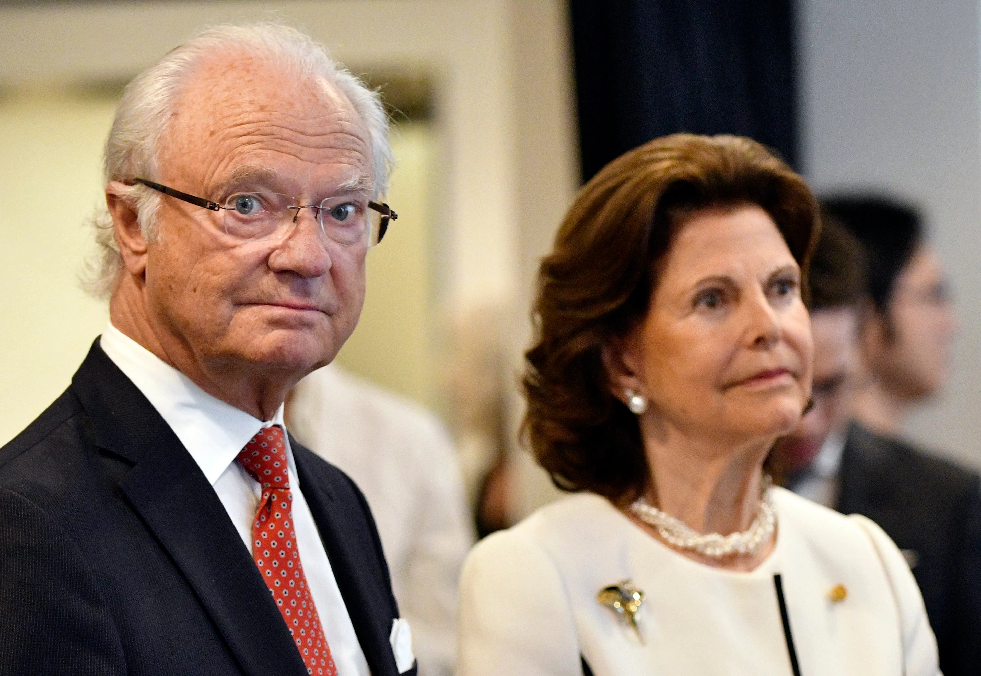 Zweedse royals in diepe rouw