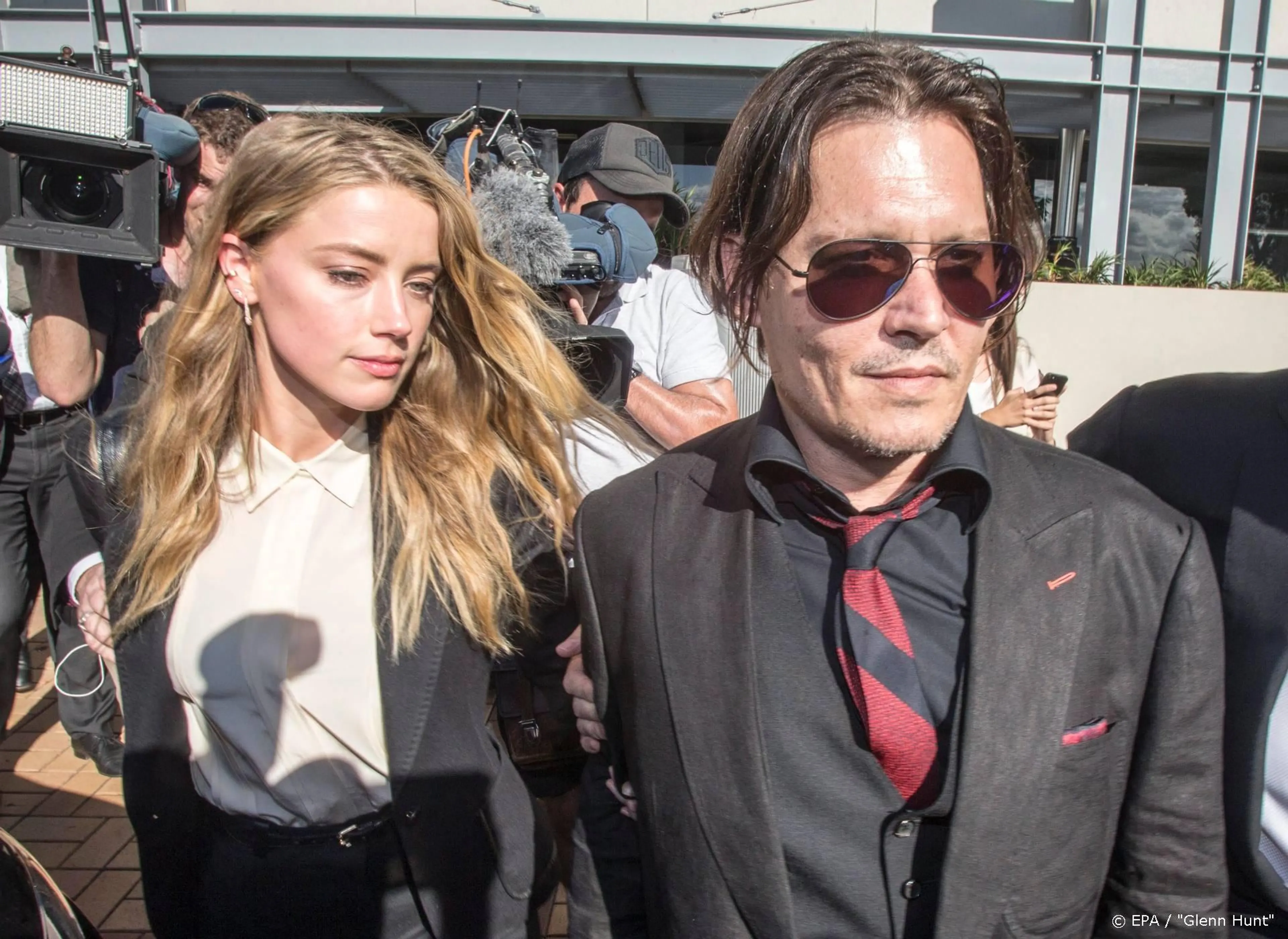 Amber Heard: Johnny Depp beschuldigde me van affaires