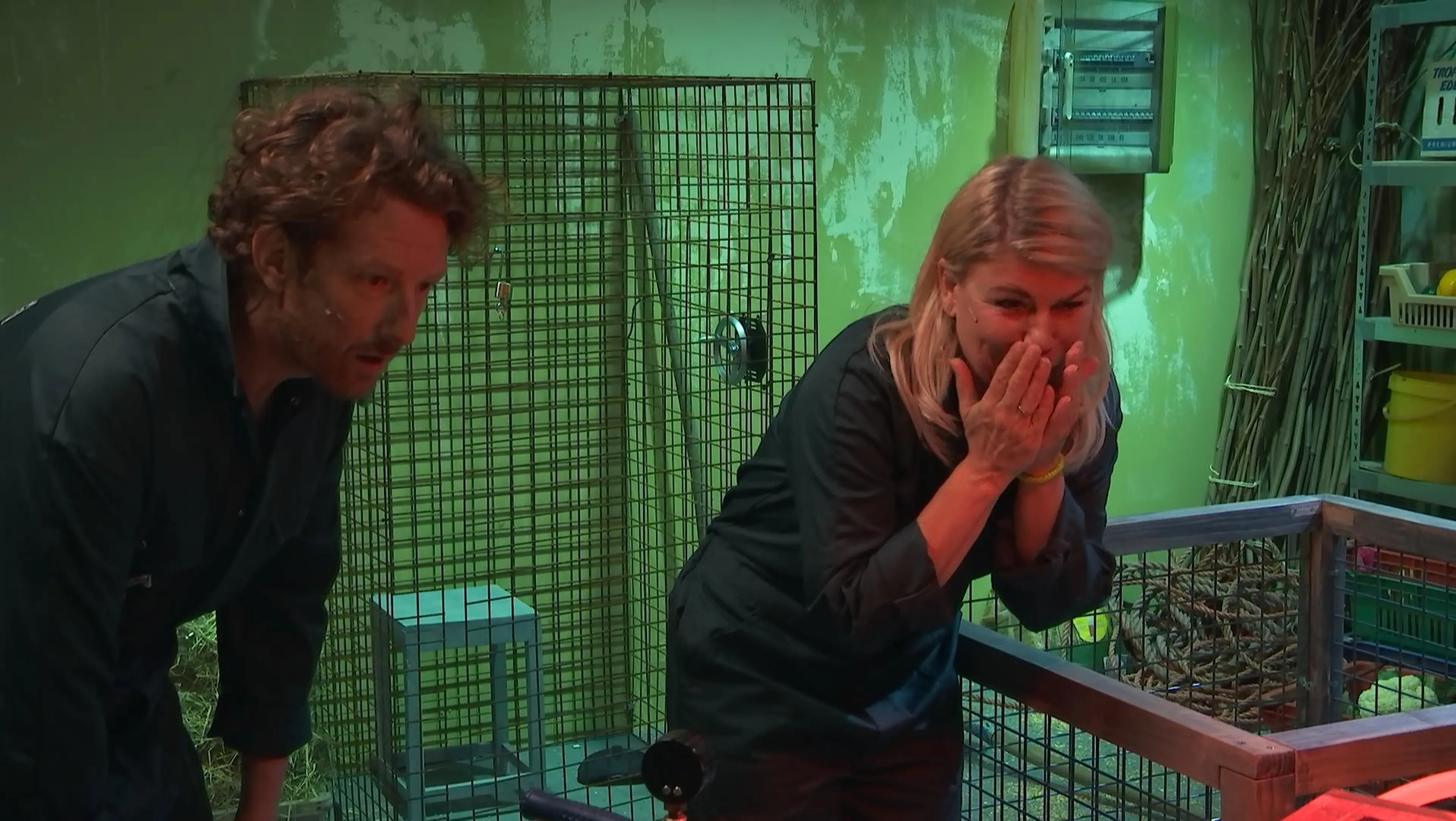 Zoo: Natascha en Natasja Froger - Pim Muda en Anne Marie Jung