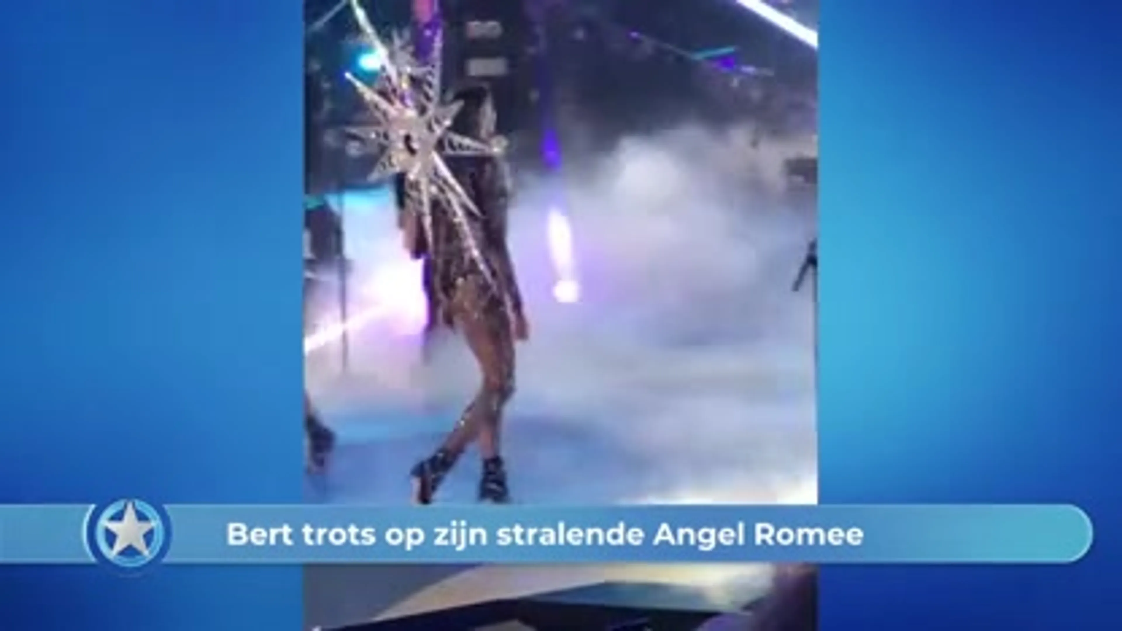 Show Update: Bert trots op zijn stralende Angel Romee