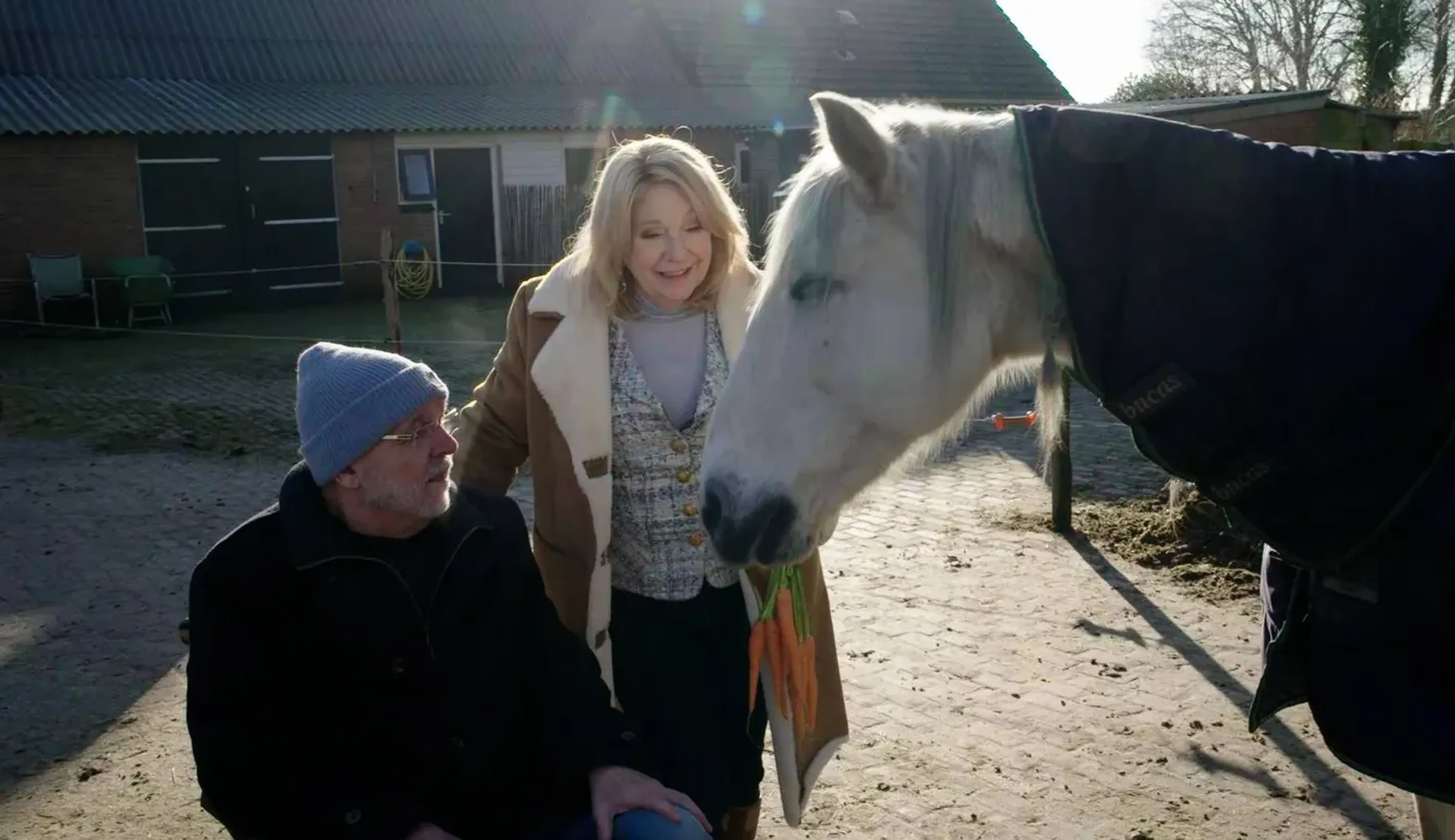 Wendy van Dijk en Janny van der Heijden gaan mantelzorgen