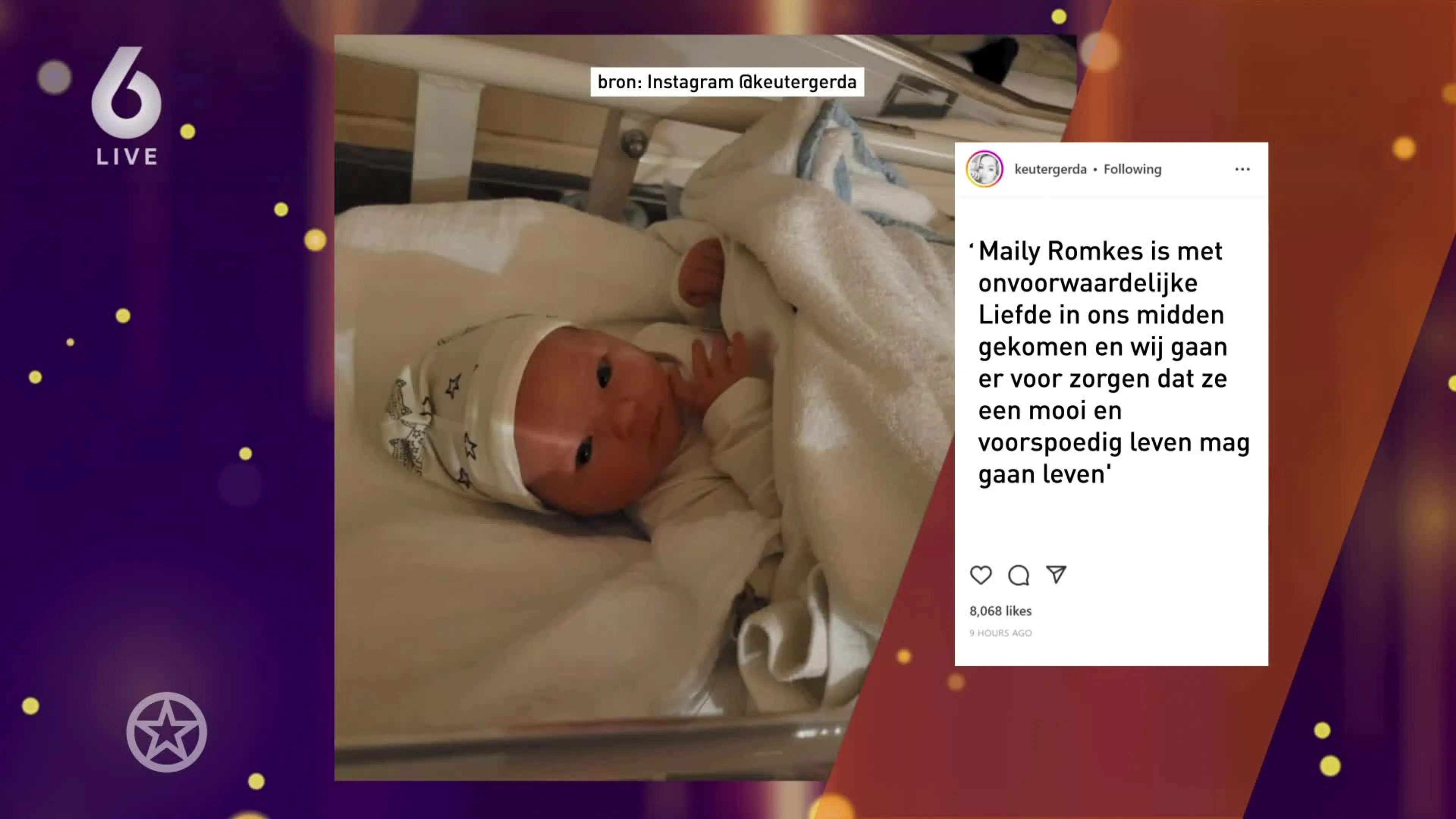Gerda uit URK!! is bevallen van een dochter