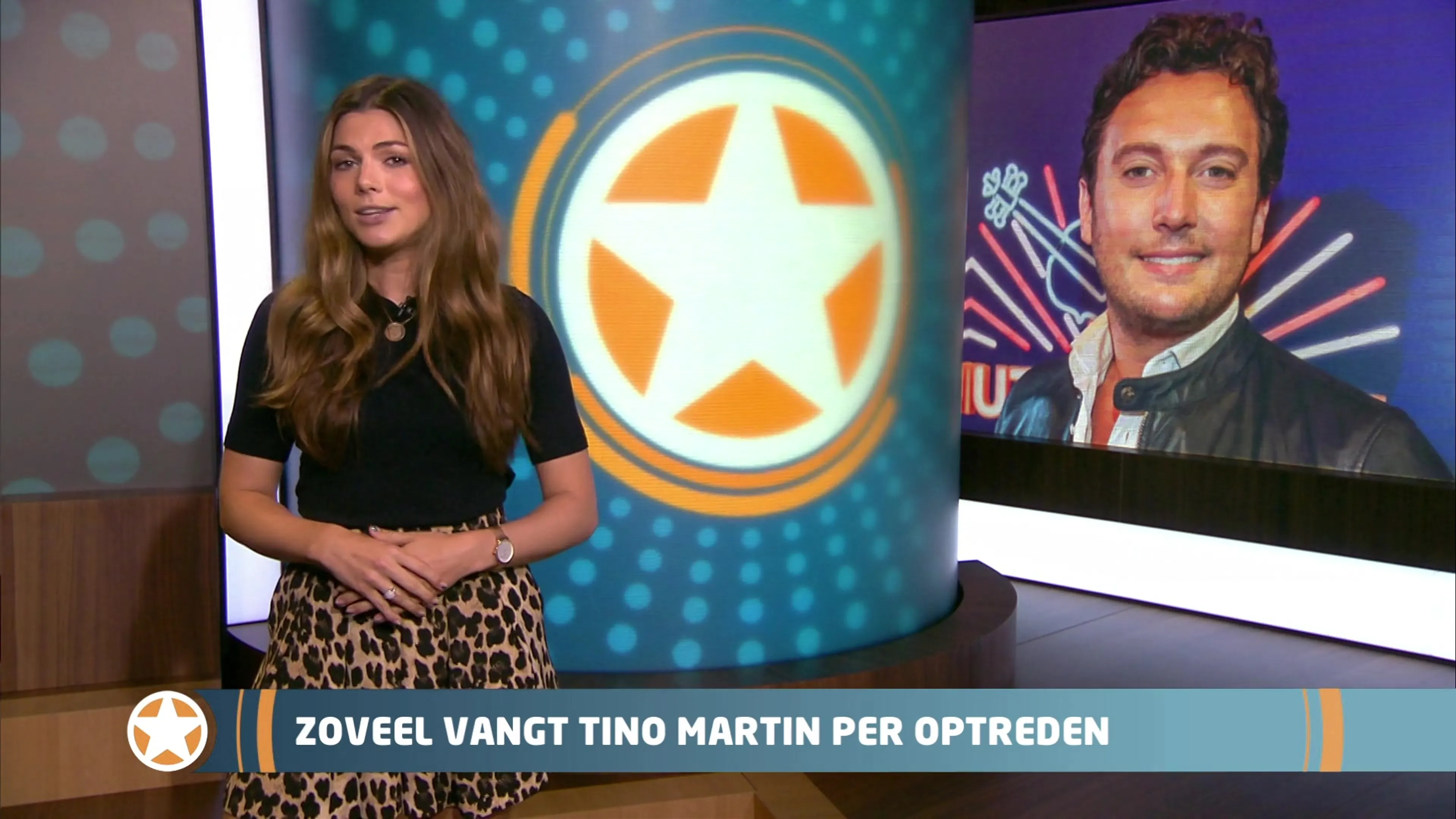 Show Update: Zoveel vangt Tino Martin per optreden