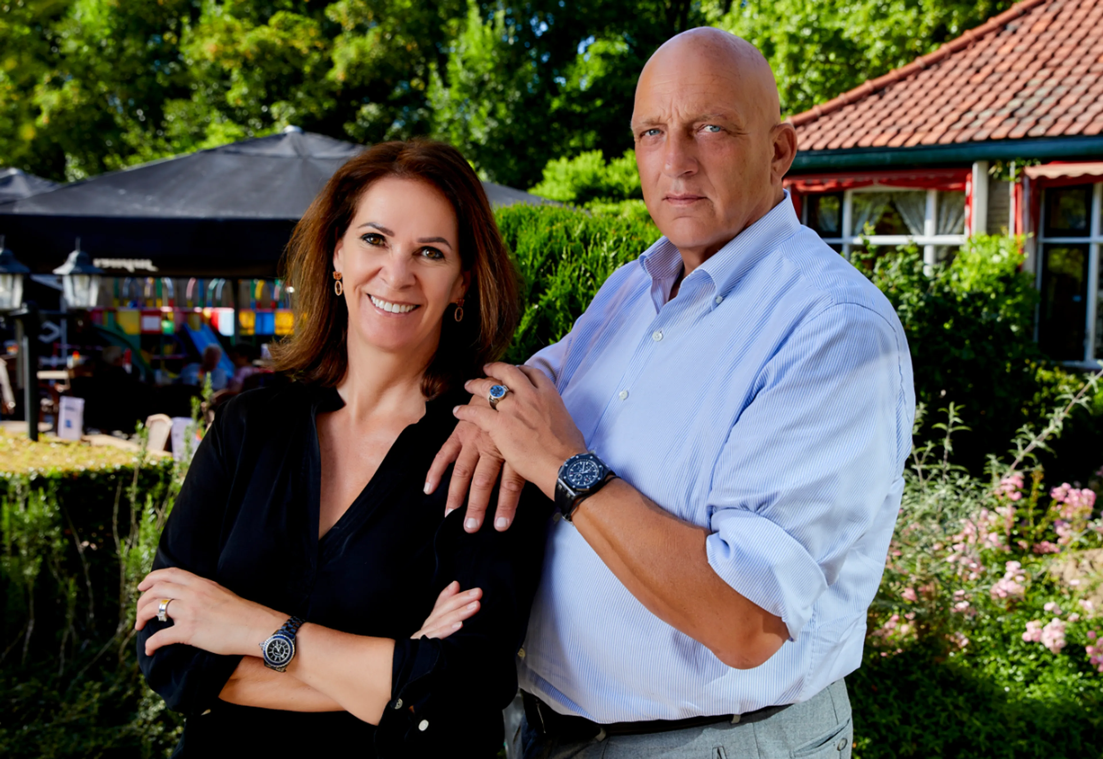 Herman den Blijker en Annemarie van Gaal schieten weer te hulp!