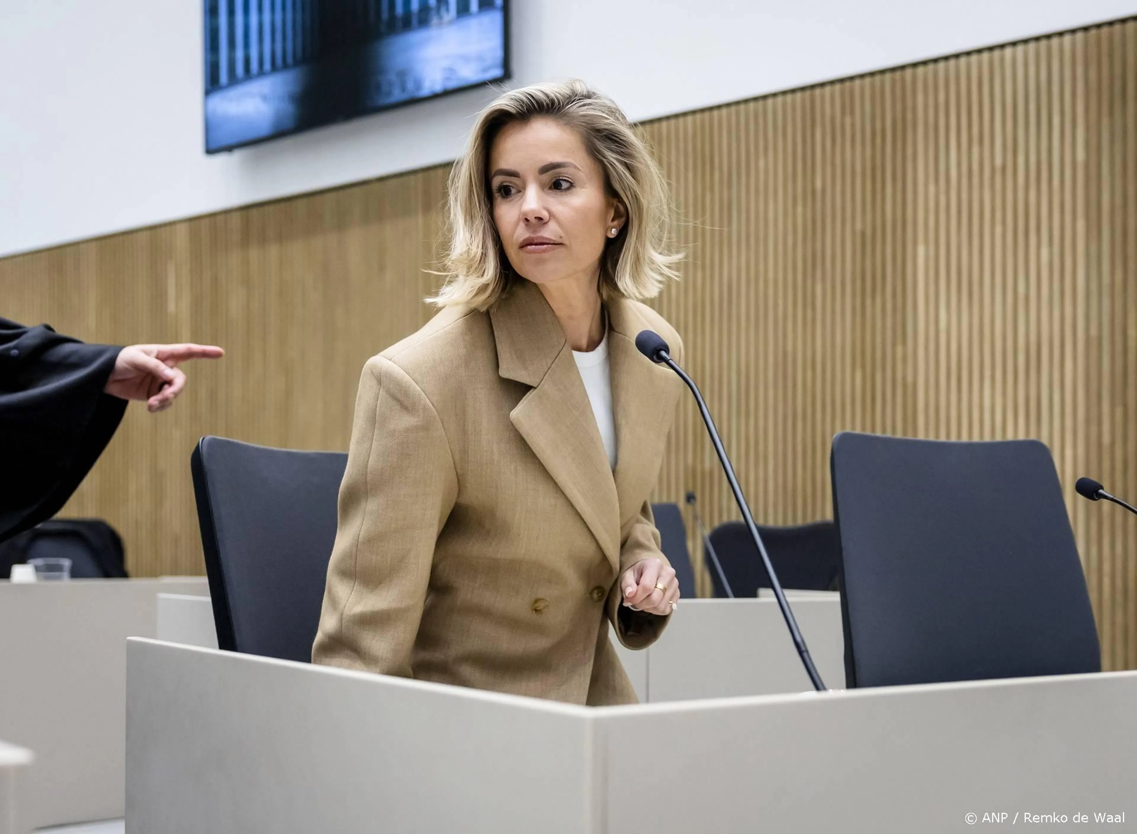 Yvonne Coldeweijer reageert op uitspraak in zaak tegen Talpa