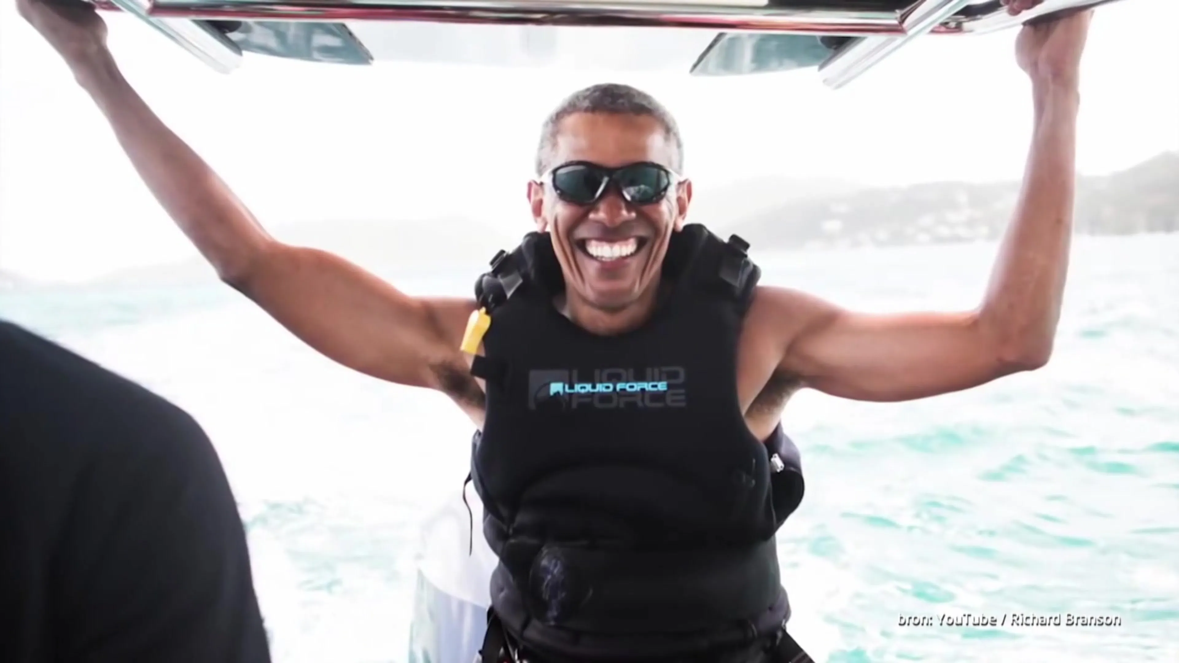 De Obama's zitten zeker niet stil