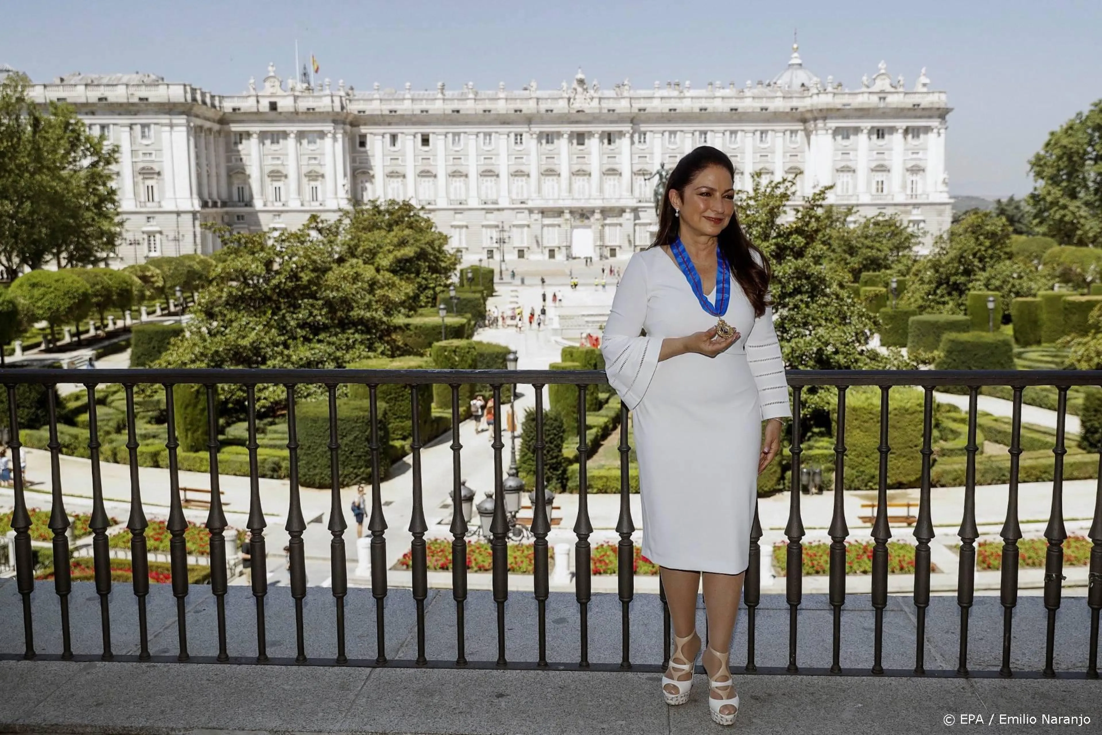 Gloria Estefan zat in quarantaine na coronabesmetting