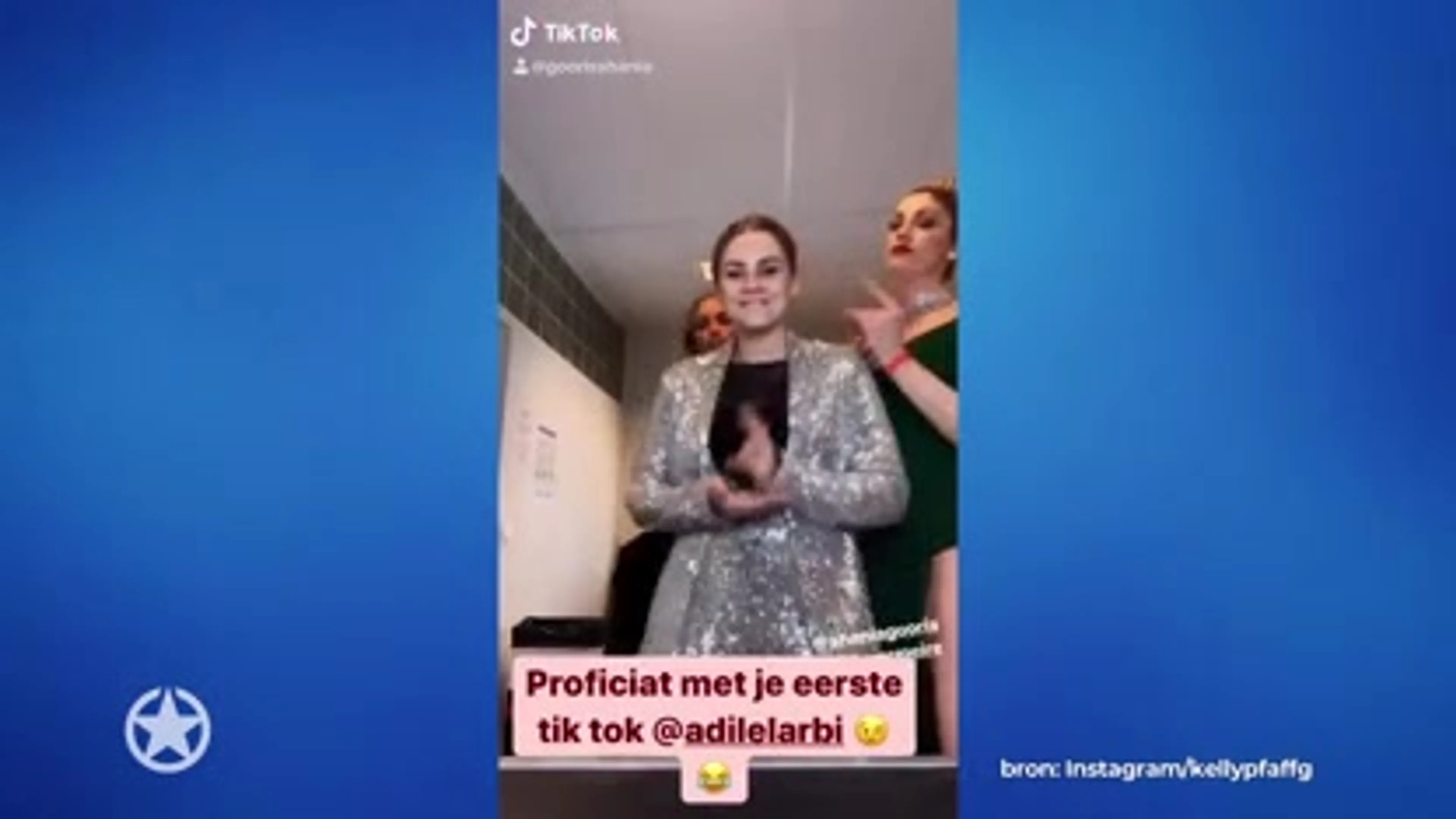 Kelly Pfaff deelt bijzonder moeder-dochter moment