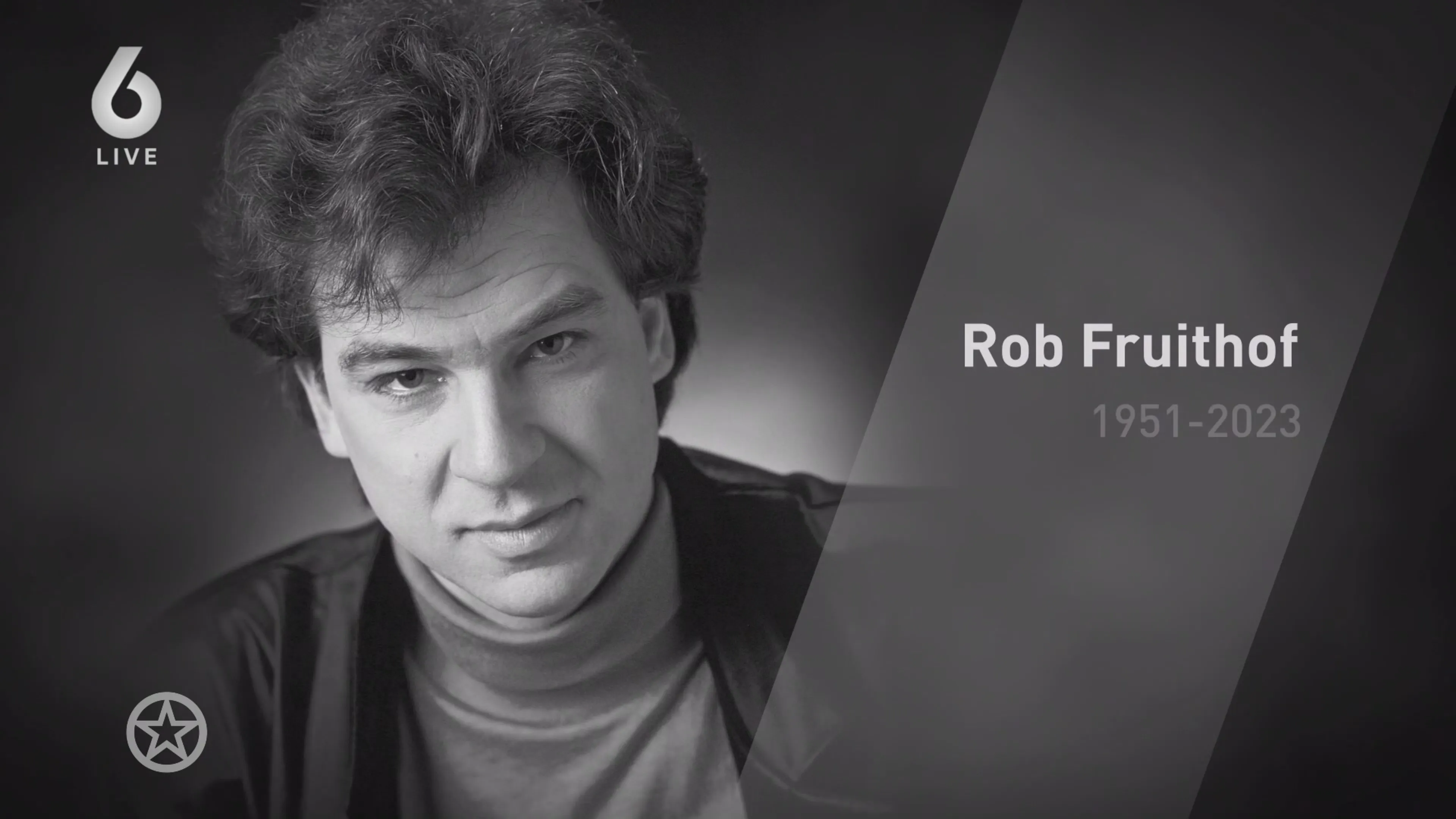 Voormalig Waku Waku-presentator Rob Fruithof overleden
